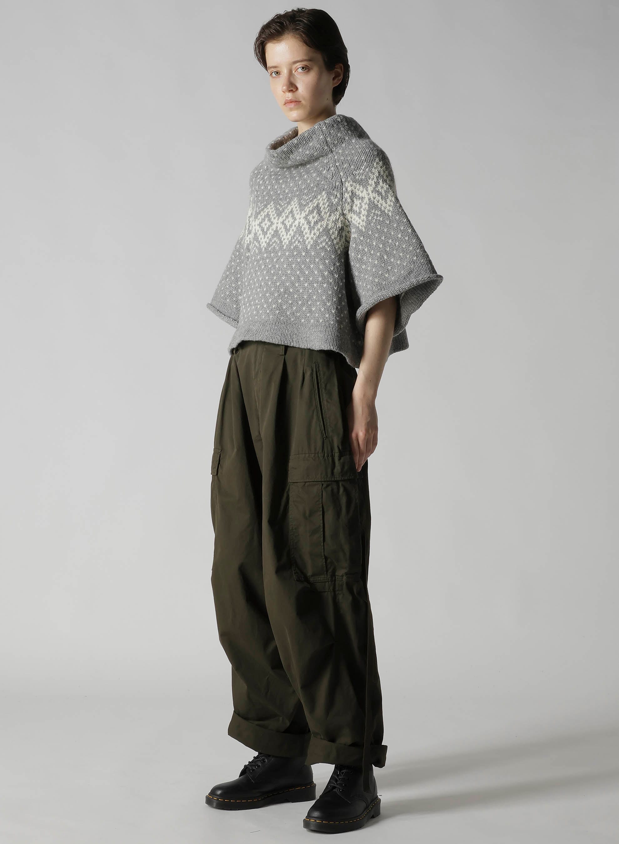 NORDIC JQ SHORT RAGLAN SLEEVE PULLOVER