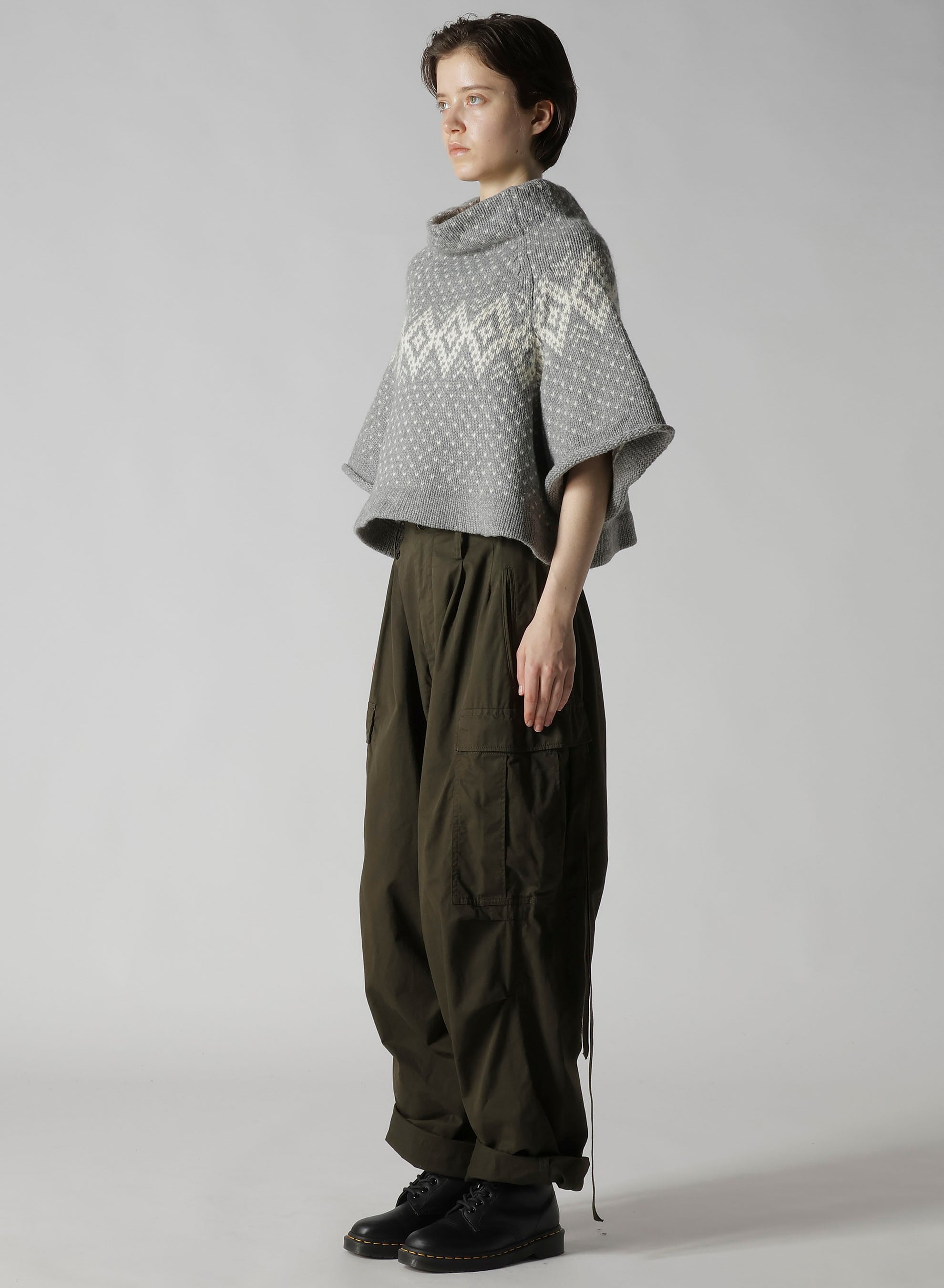 NORDIC JQ SHORT RAGLAN SLEEVE PULLOVER