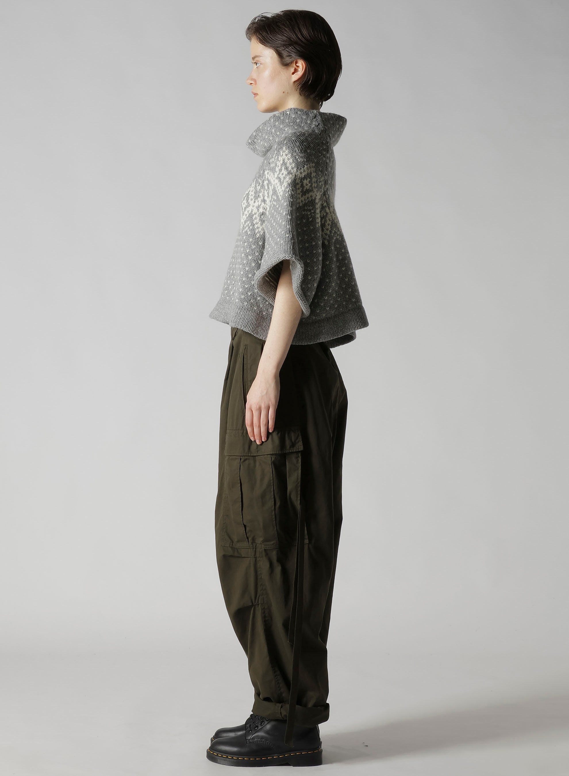 NORDIC JQ SHORT RAGLAN SLEEVE PULLOVER