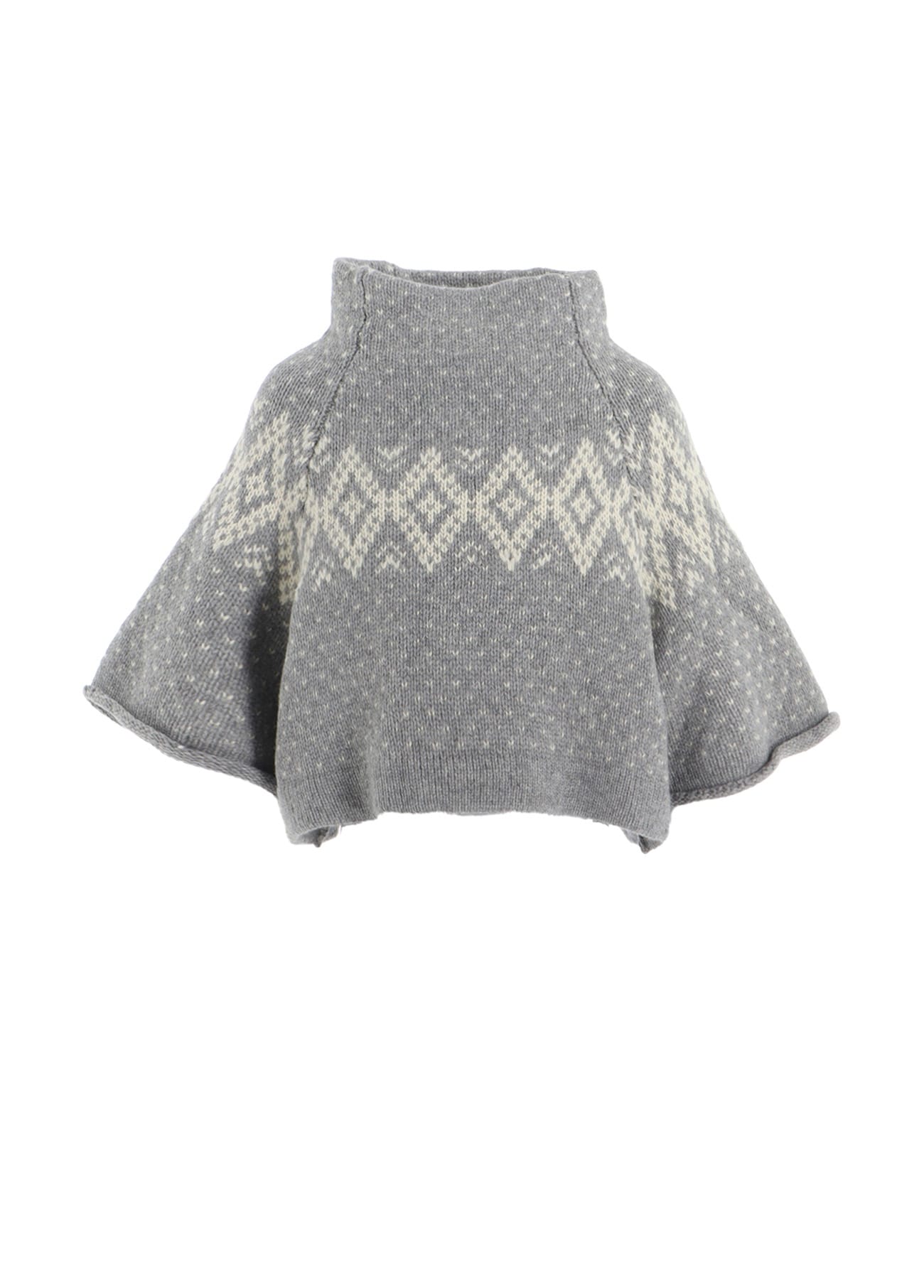 NORDIC JQ SHORT RAGLAN SLEEVE PULLOVER