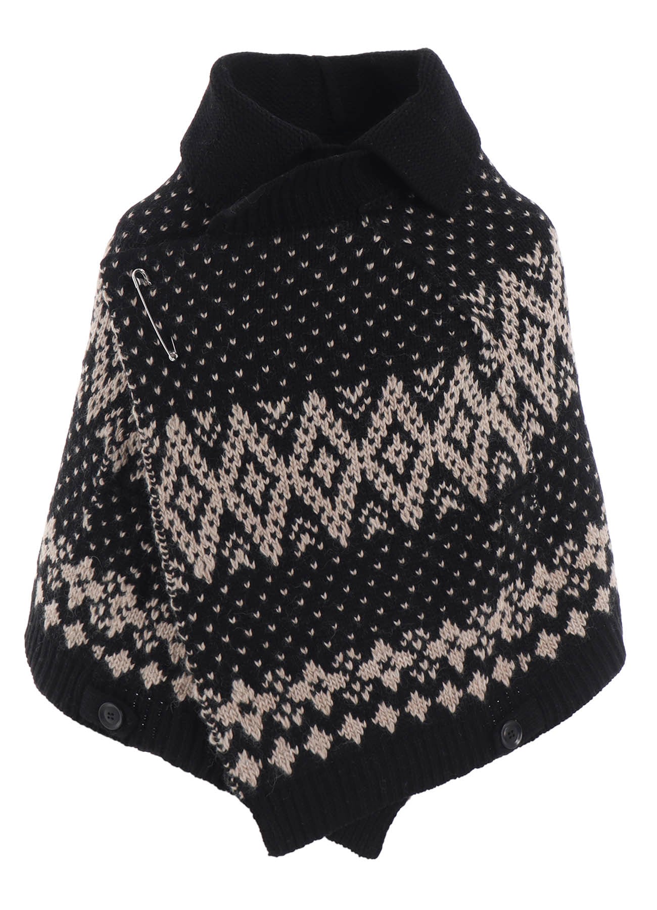 NORDIC JQ CAPE W/COLLAR