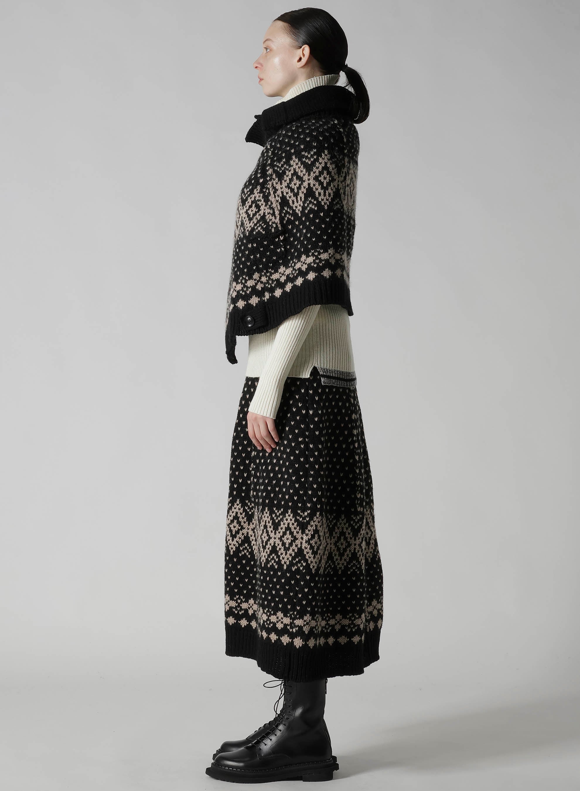 NORDIC JQ CAPE W/COLLAR