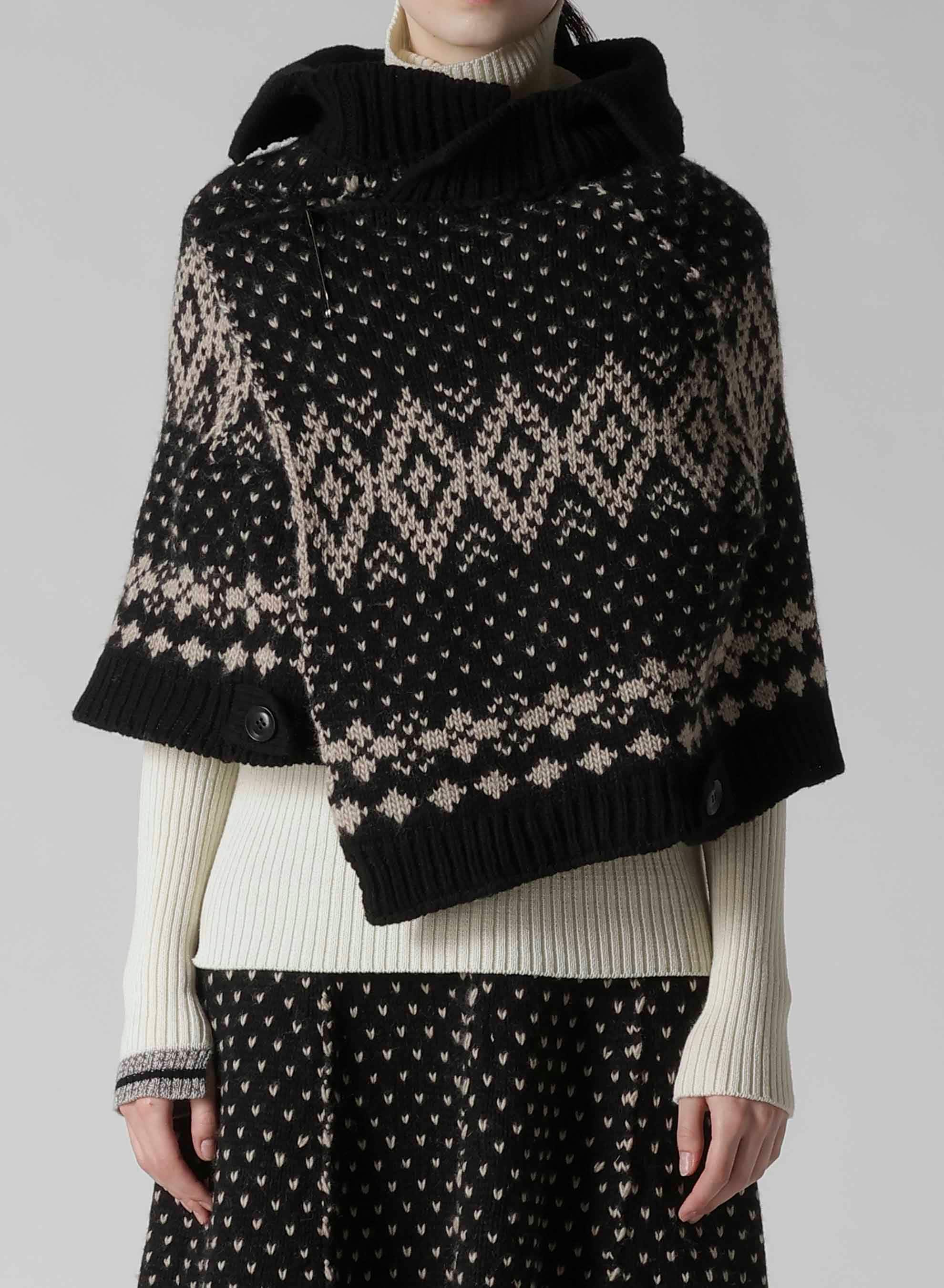 NORDIC JQ CAPE W/COLLAR