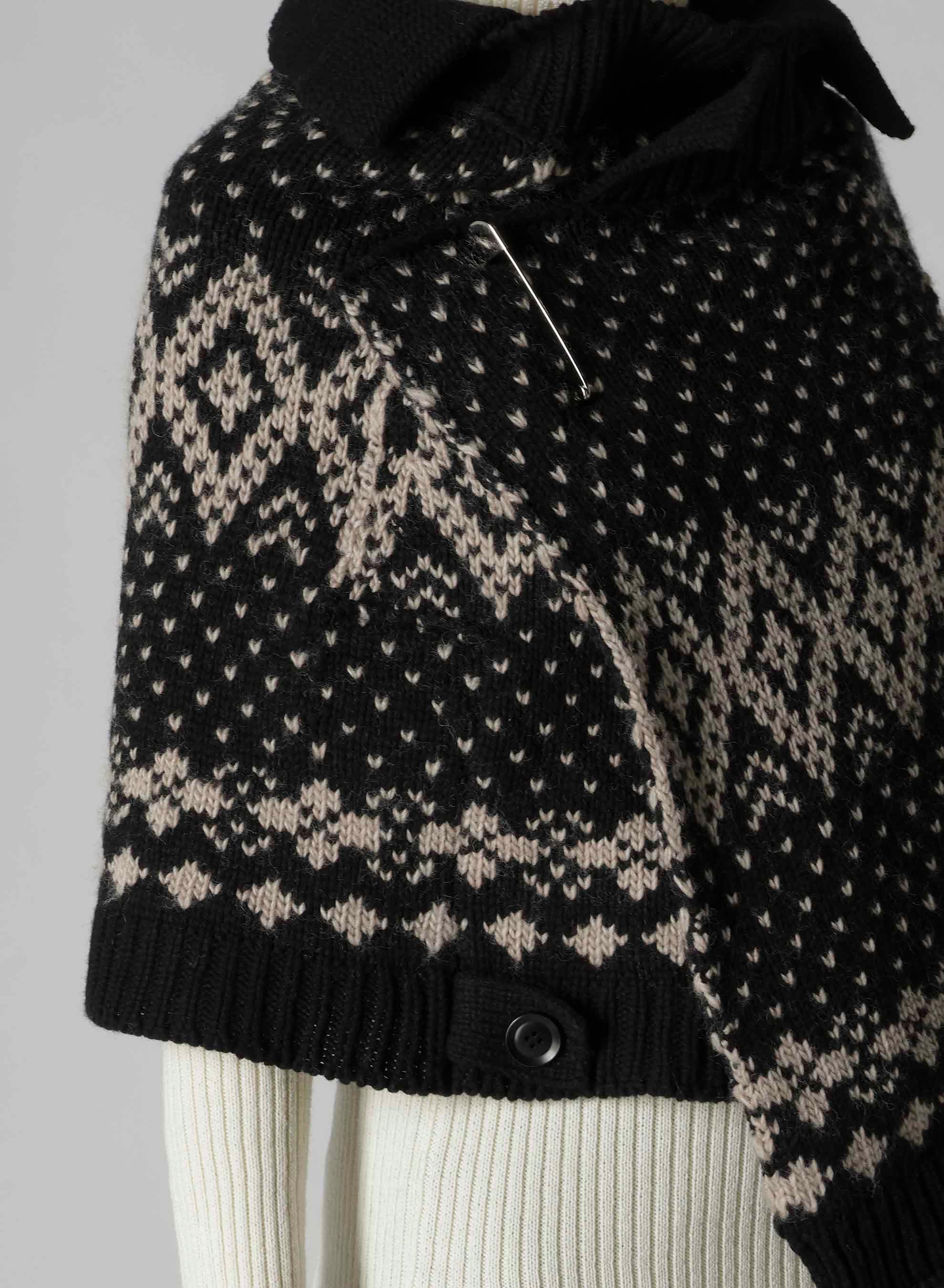 NORDIC JQ CAPE W/COLLAR