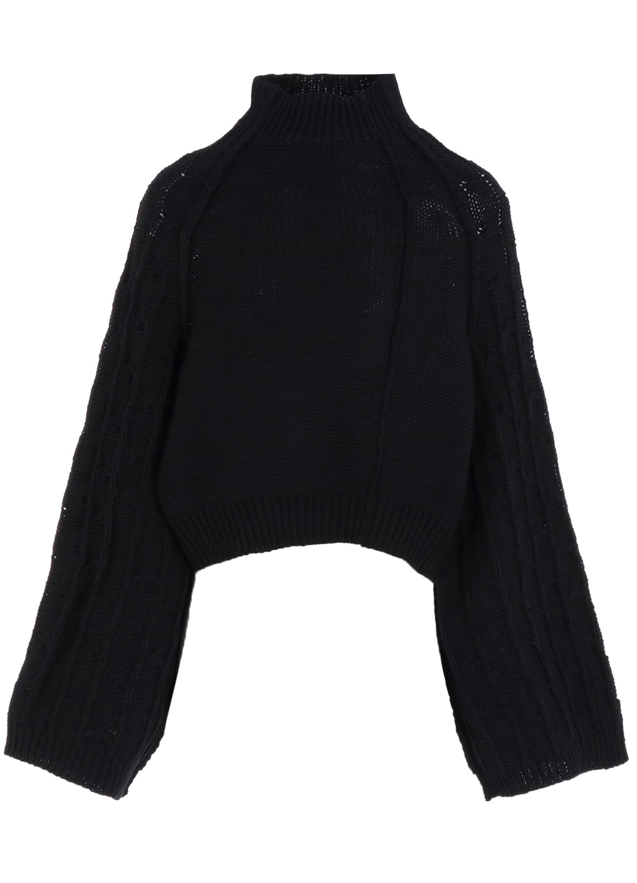 BIG SLEEVE KNIT PULLOVER