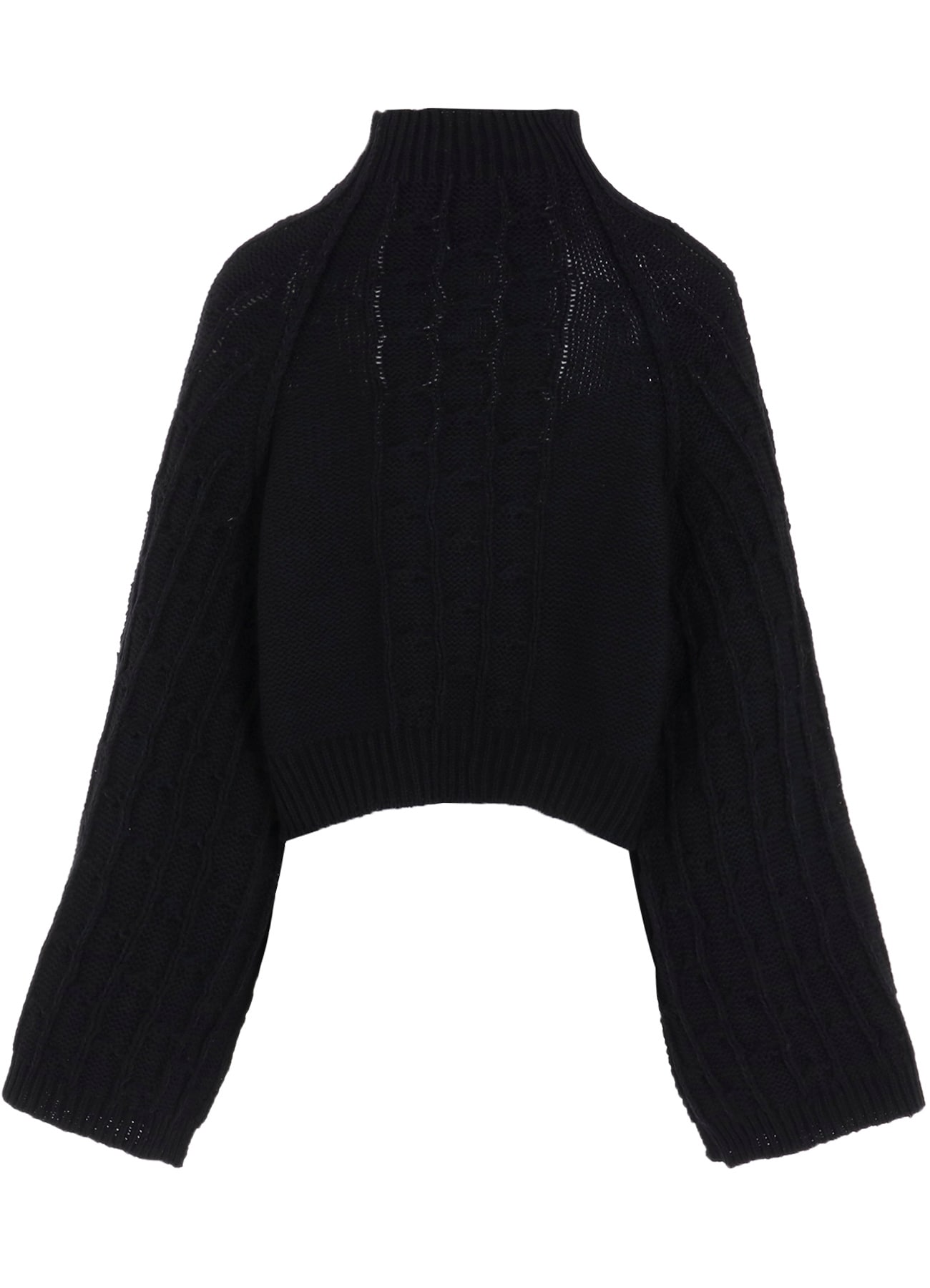 BIG SLEEVE KNIT PULLOVER