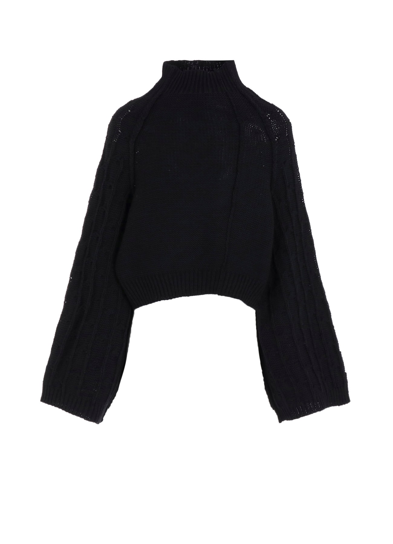 BIG SLEEVE KNIT PULLOVER