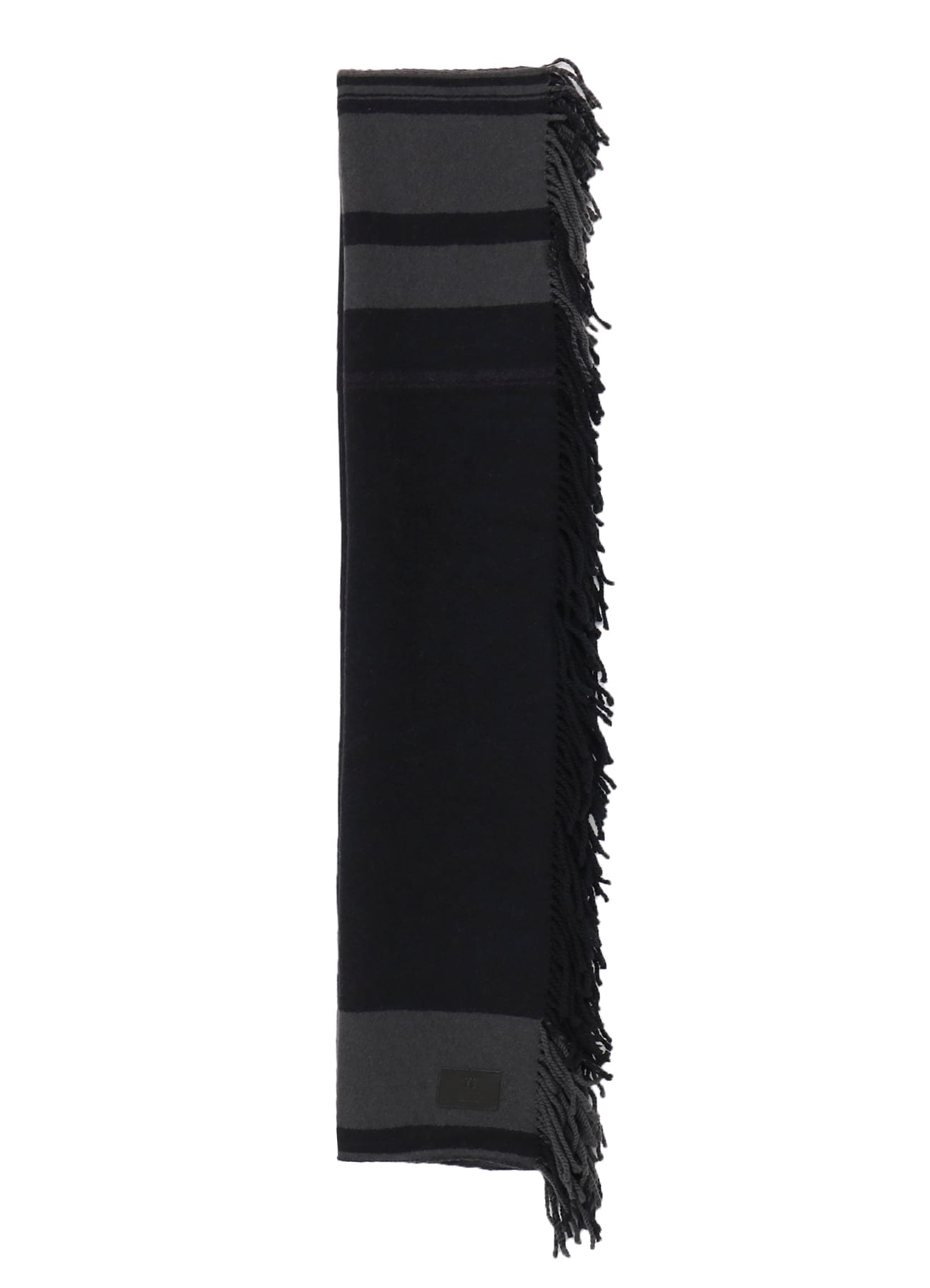 WOOL FRINGE SCARF