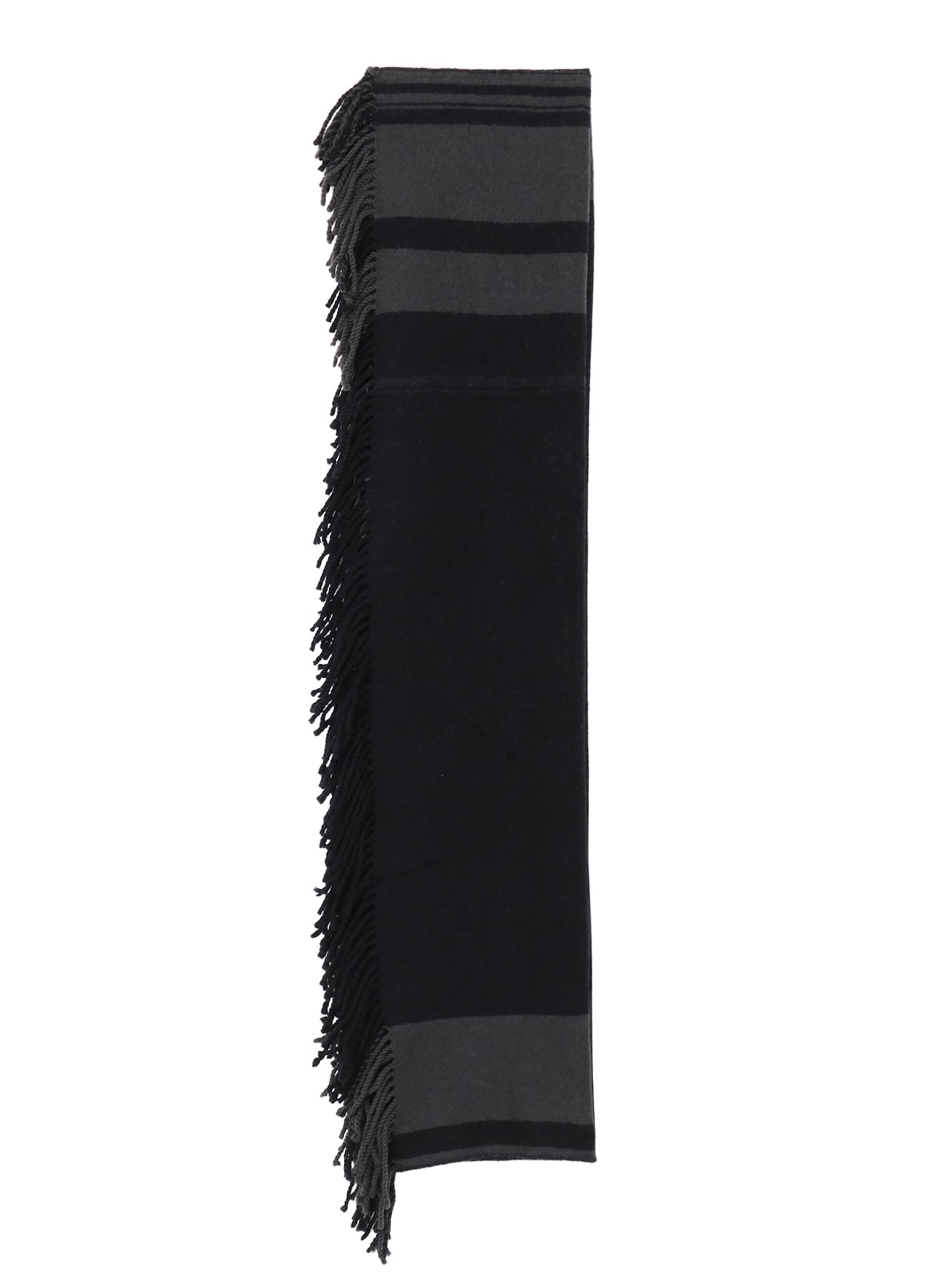 WOOL FRINGE SCARF