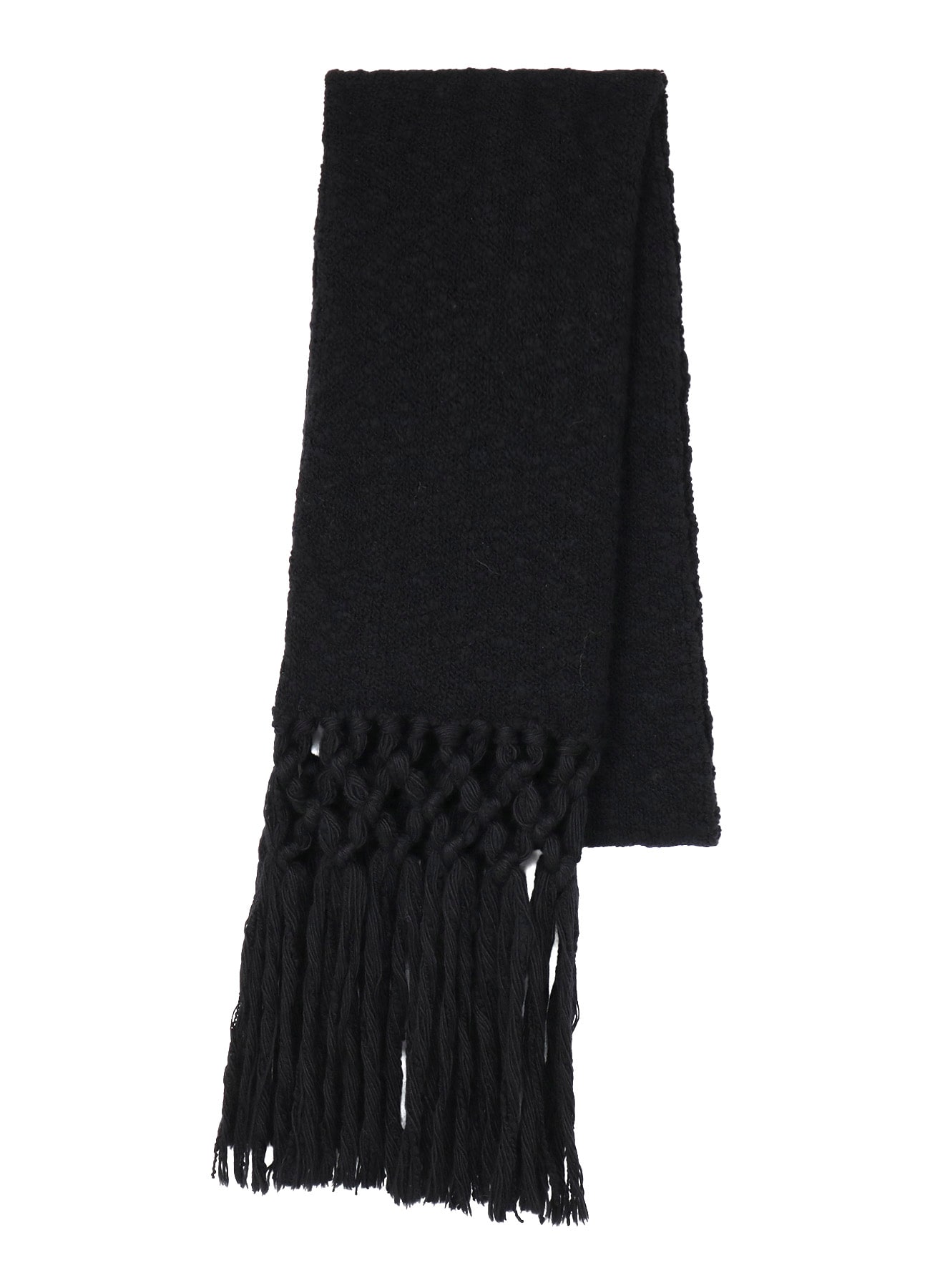 WOOL BREND FRINGE SCARF