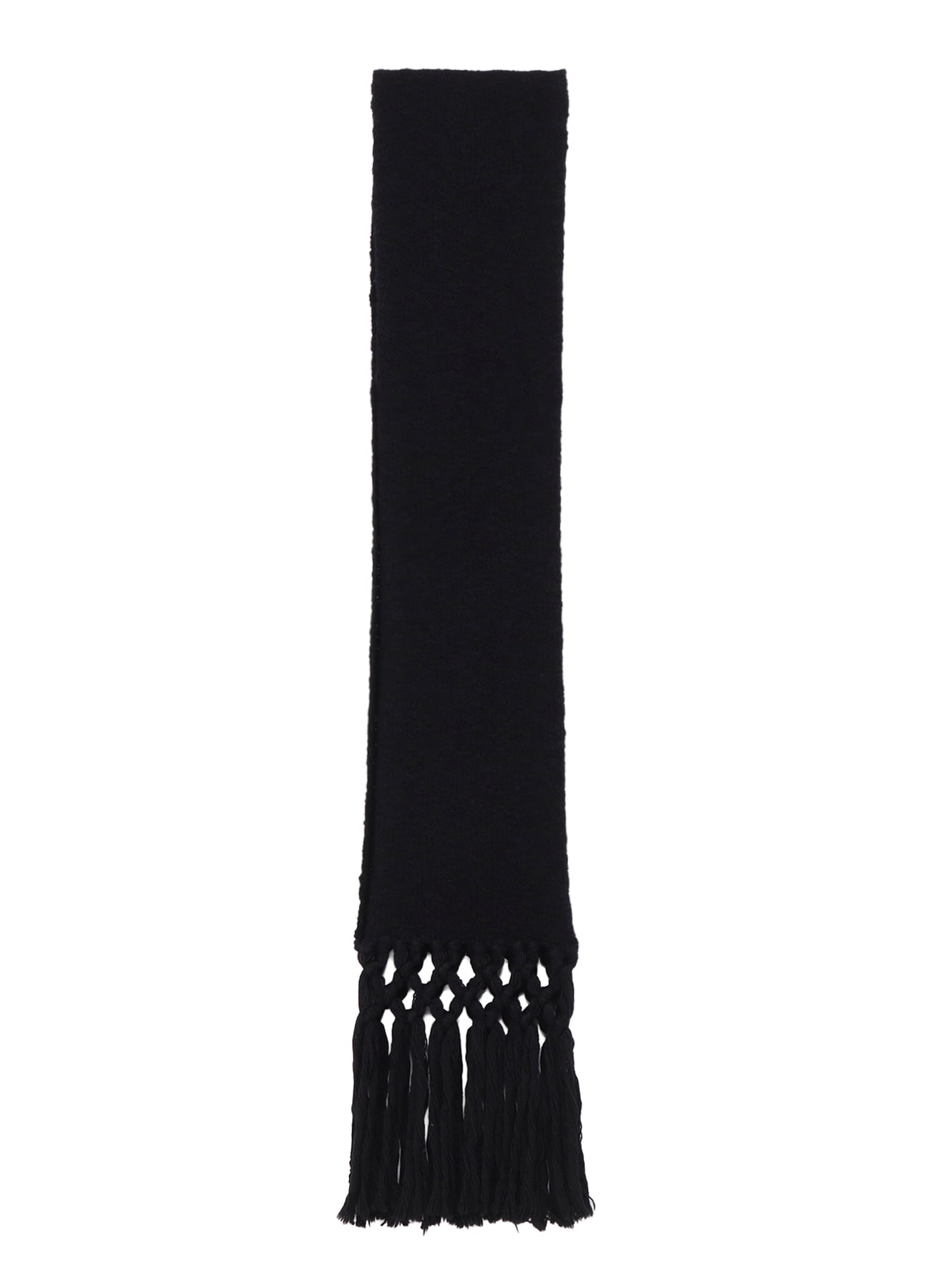 WOOL BREND FRINGE SCARF