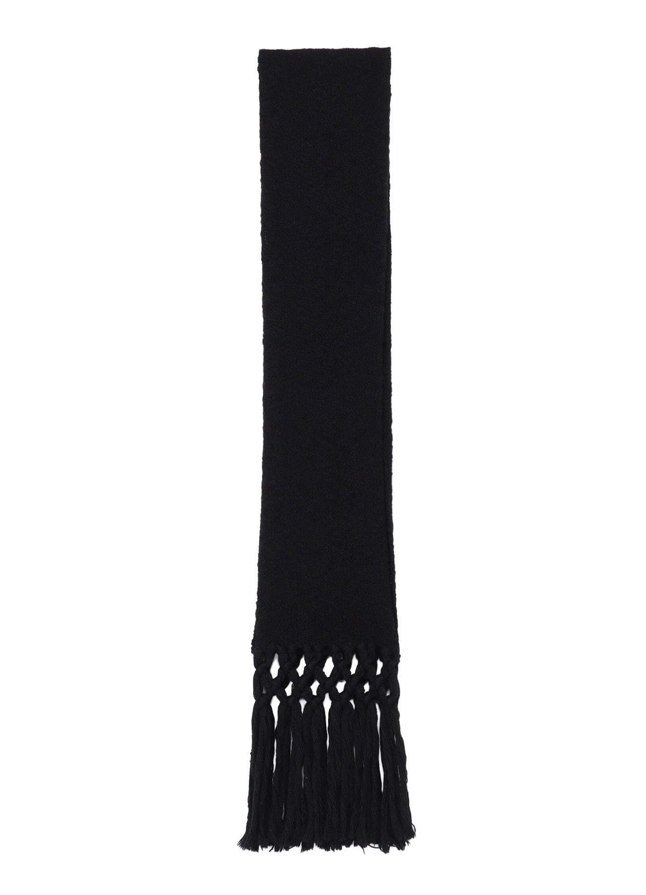 WOOL BREND FRINGE SCARF