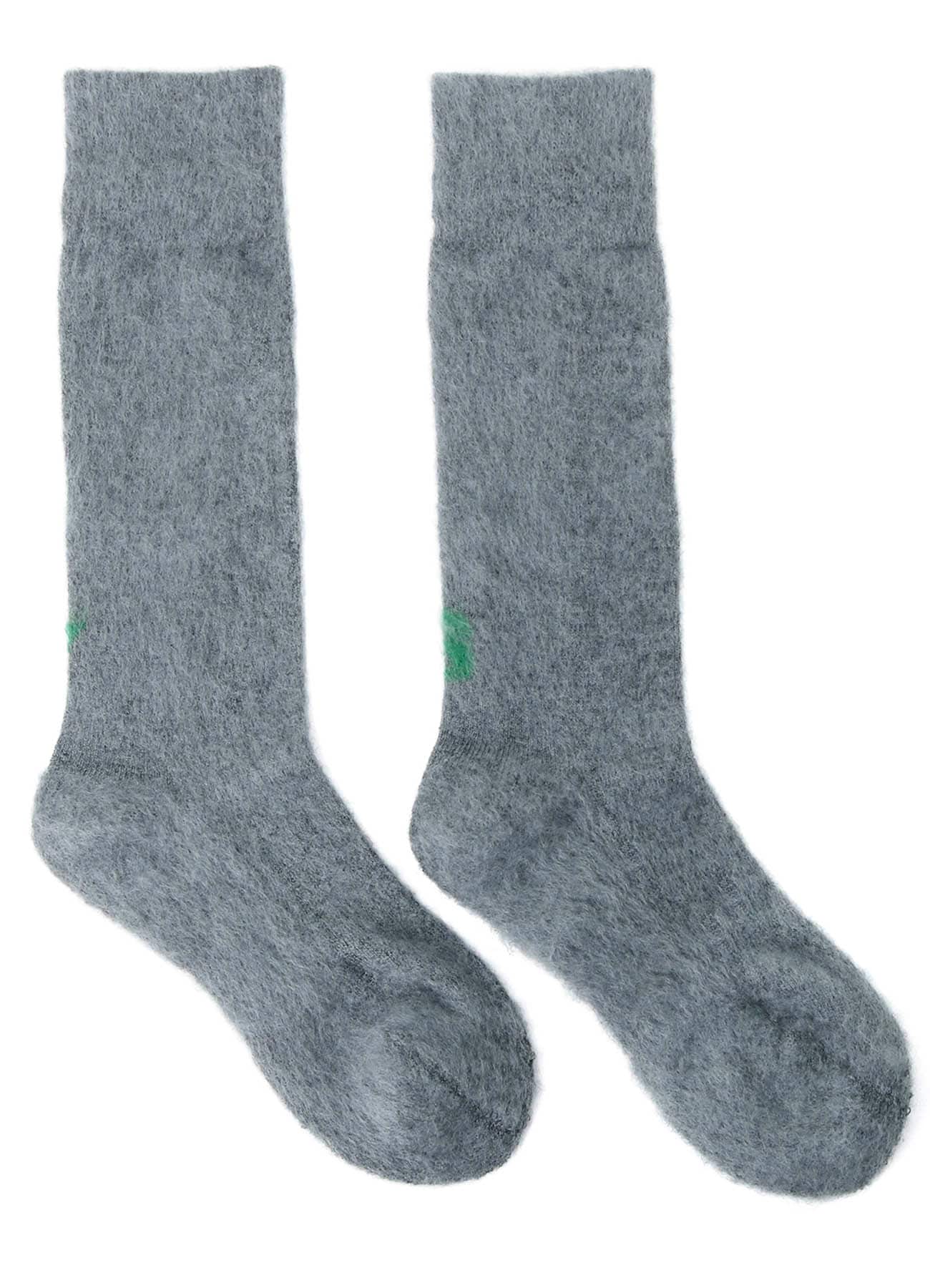 Y's × CHICSTOCKS MOHAIR SOCKS