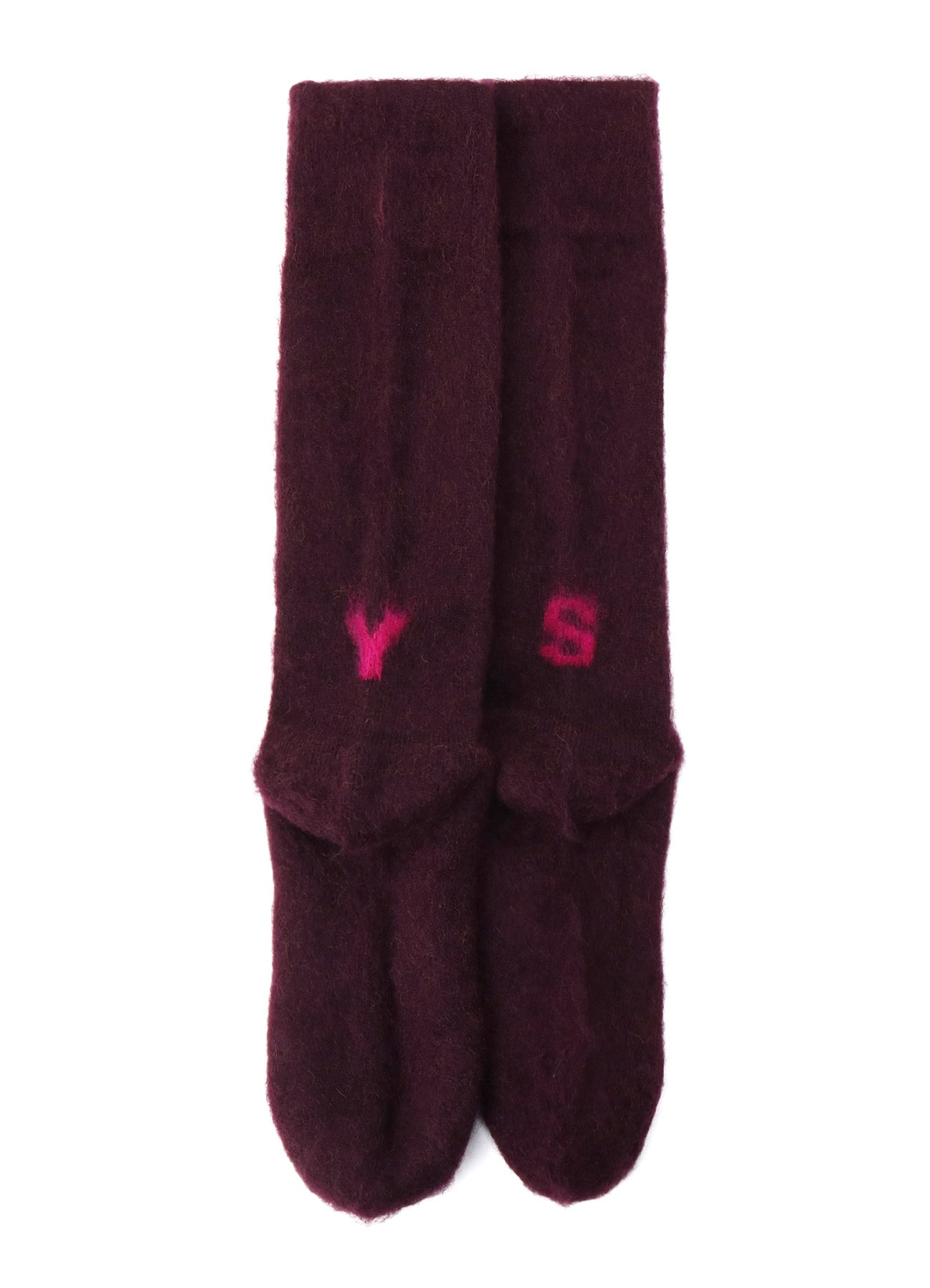 Y's × CHICSTOCKS MOHAIR SOCKS