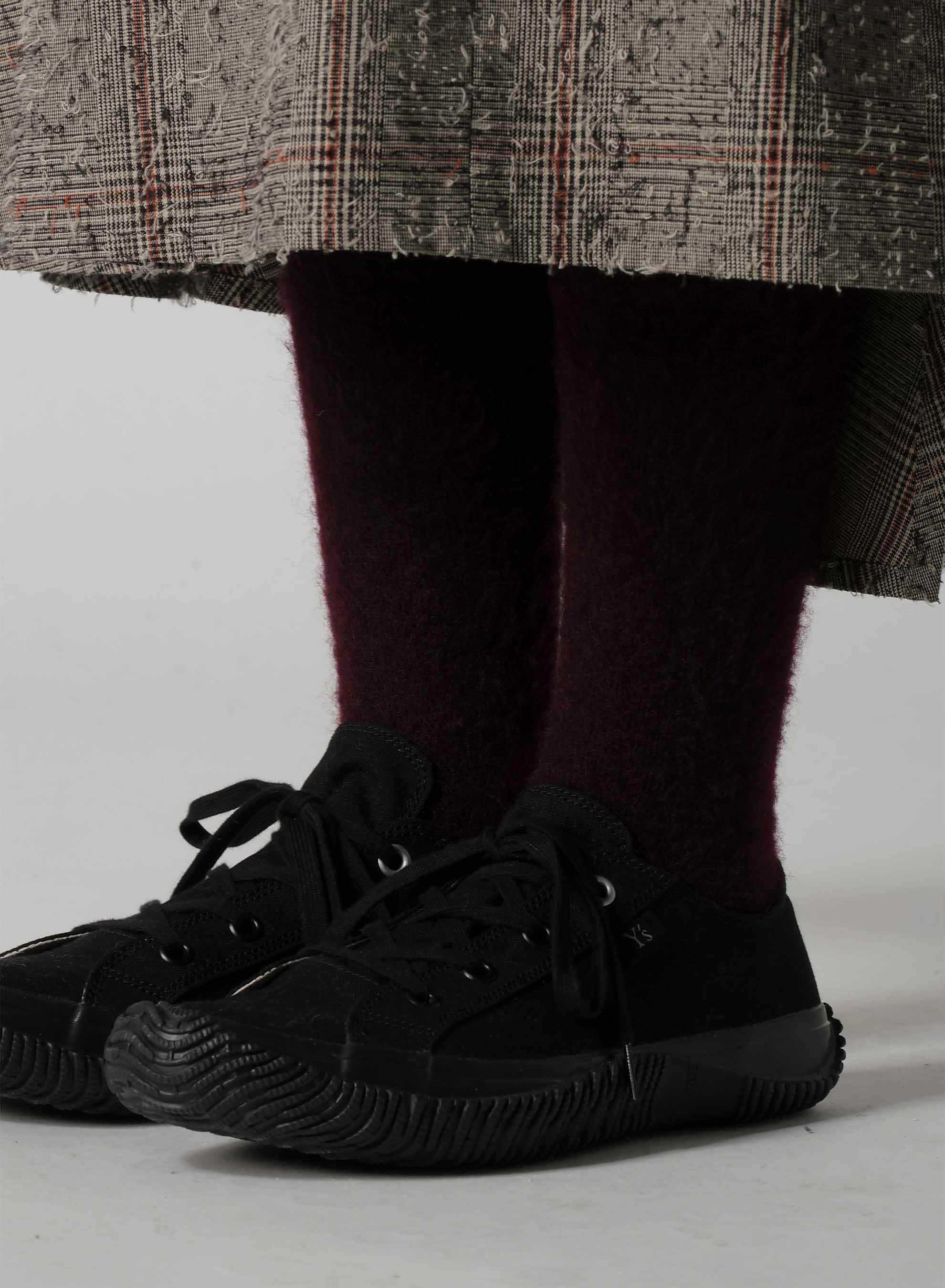 Y's × CHICSTOCKS MOHAIR SOCKS