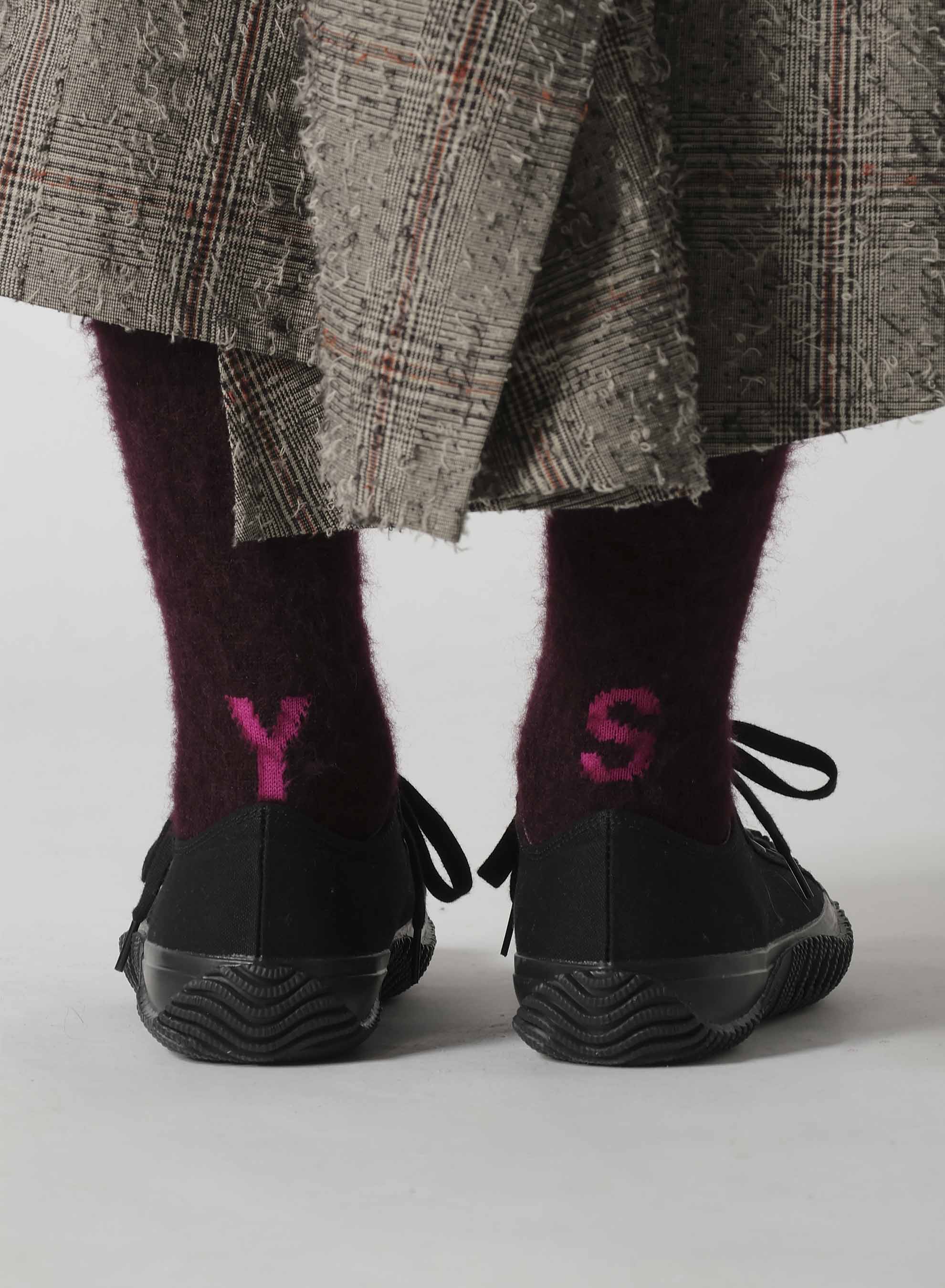 Y's × CHICSTOCKS MOHAIR SOCKS