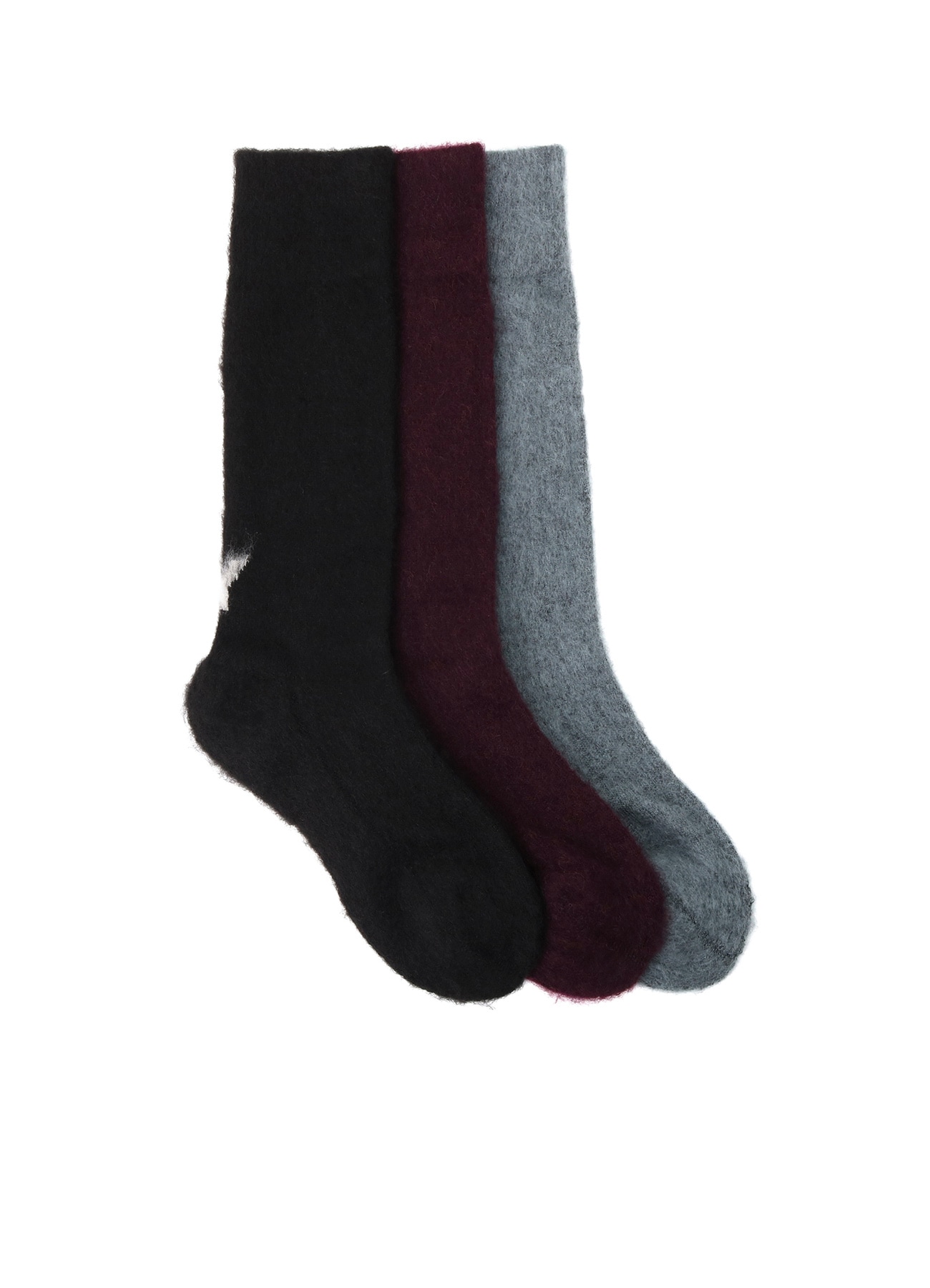 Y's × CHICSTOCKS MOHAIR SOCKS