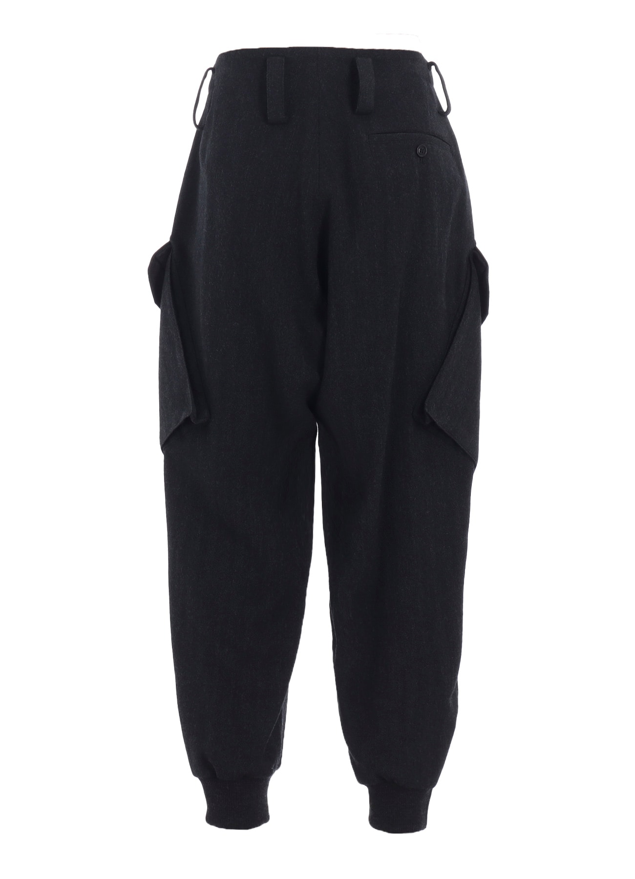 W/NY HERRINGBONE RIB HEM PANTS