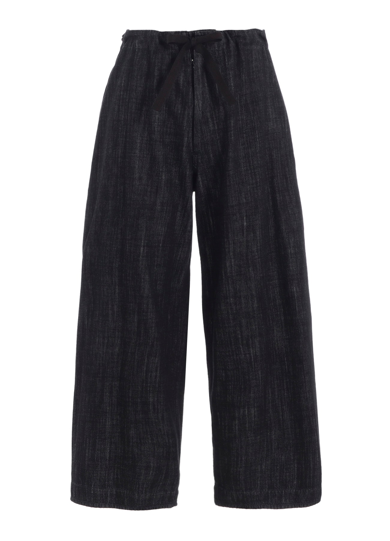 8OZ DENIM STRAIGHT STRING PANTS