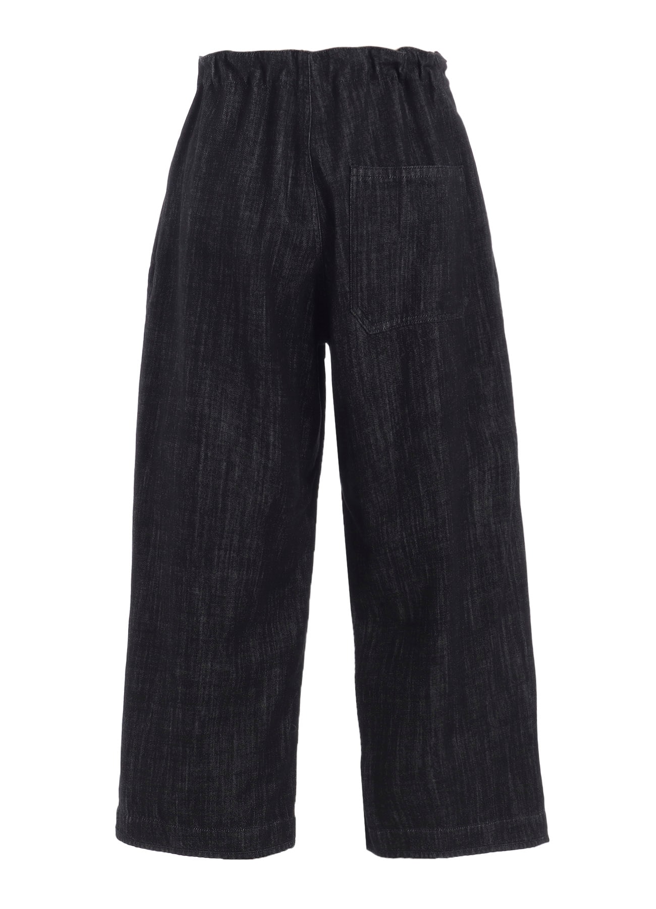 8OZ DENIM STRAIGHT STRING PANTS