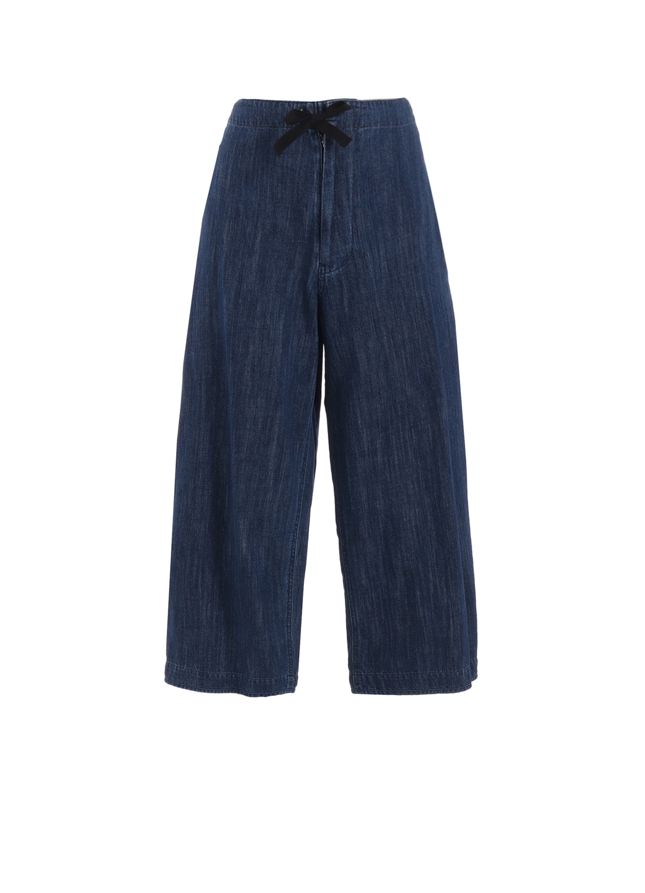 8OZ DENIM STRAIGHT STRING PANTS