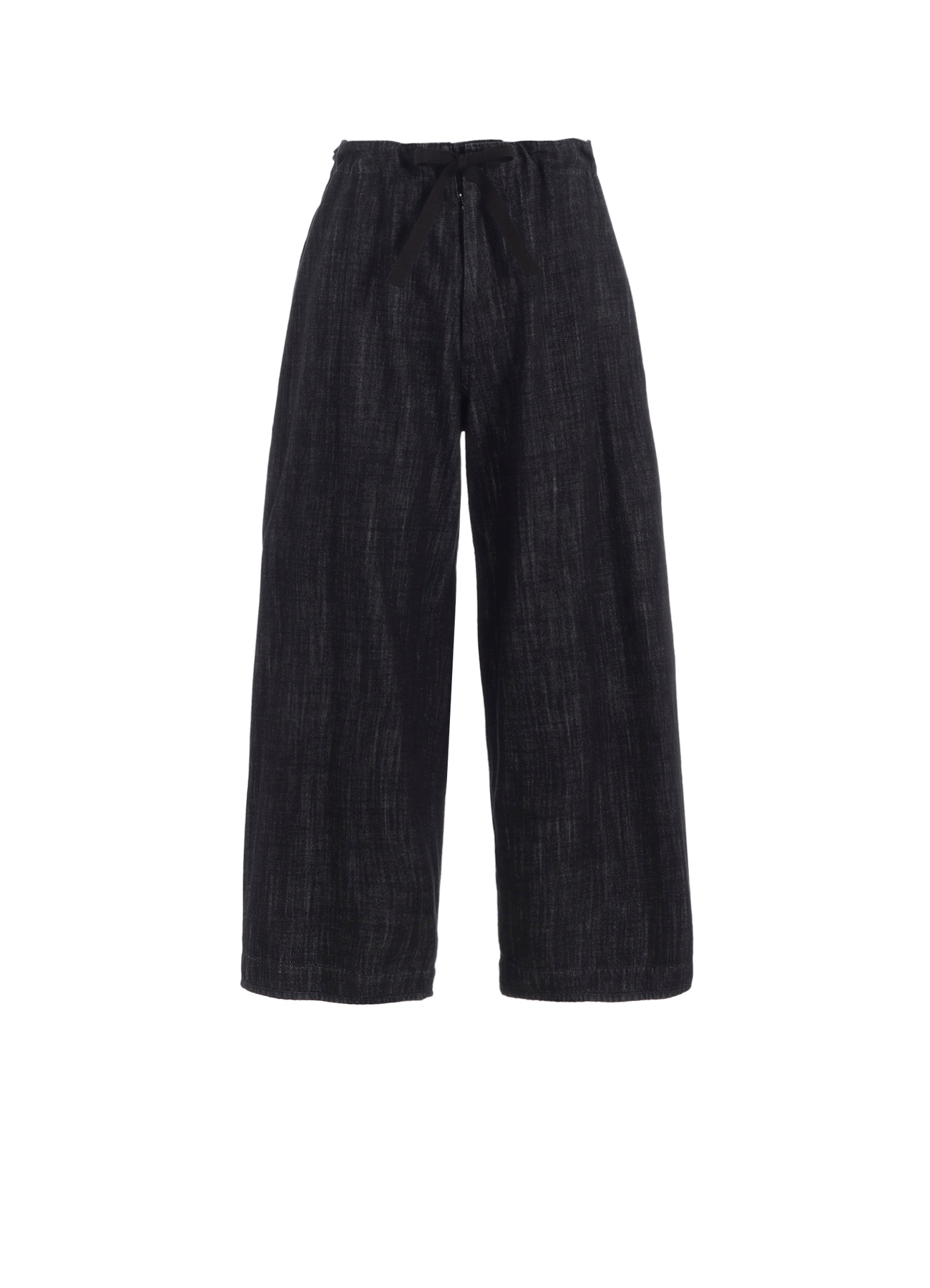 8OZ DENIM STRAIGHT STRING PANTS