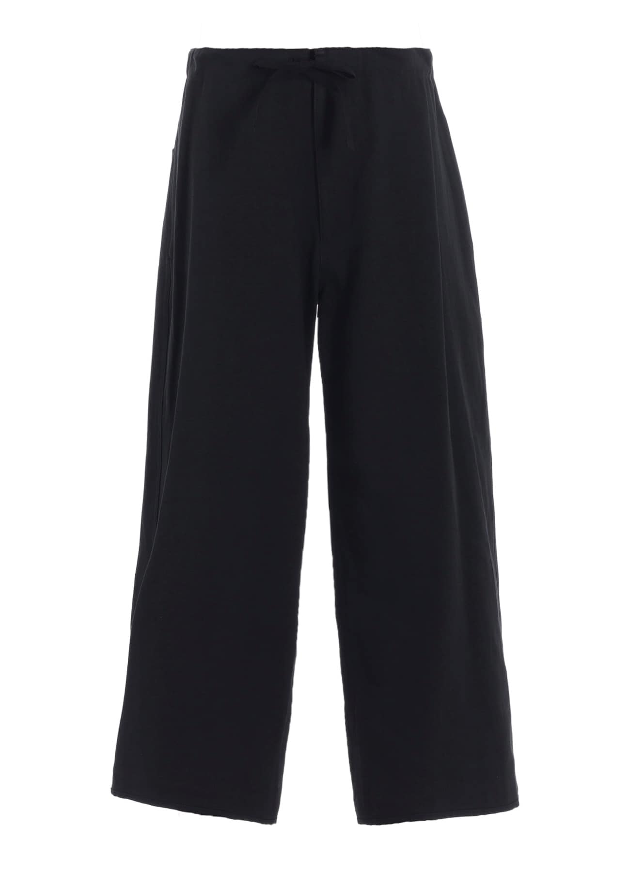 COTTON LINEN TWILL STRAIGHT PANTS