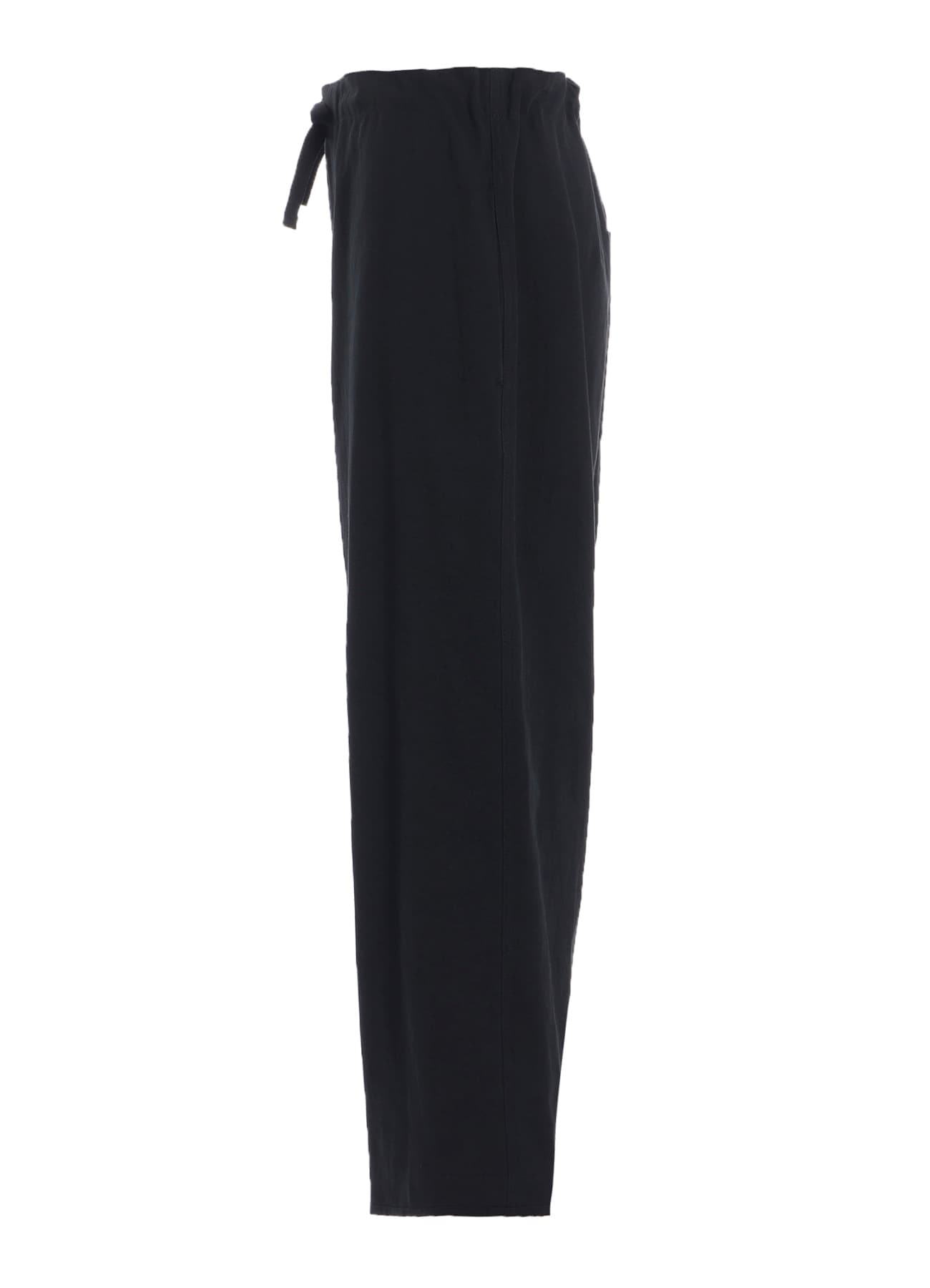 COTTON LINEN TWILL STRAIGHT PANTS
