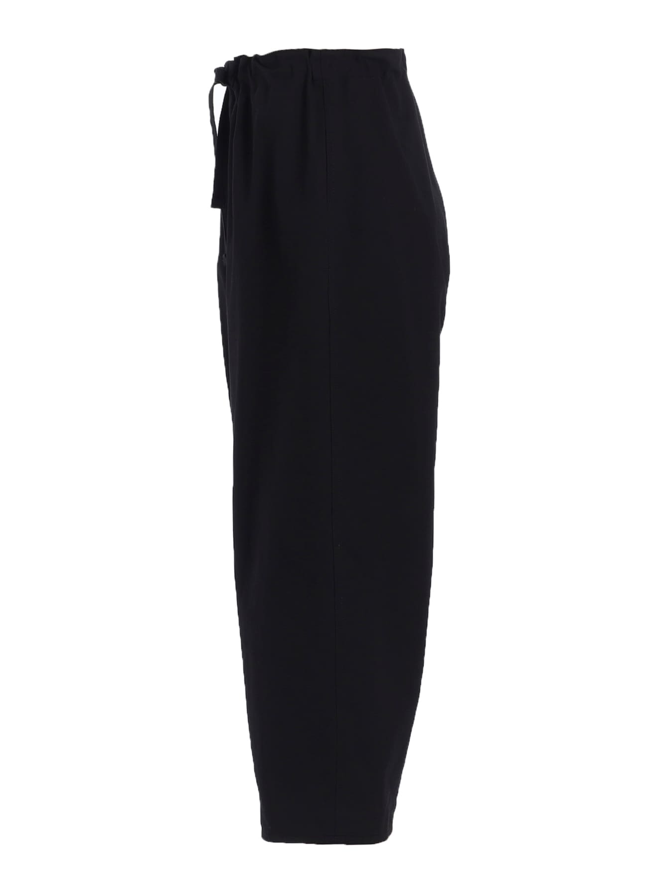 よた様 COTTON TWILL STRAIGHT STRING PANTS(XS Black): Y's｜THE SHOP