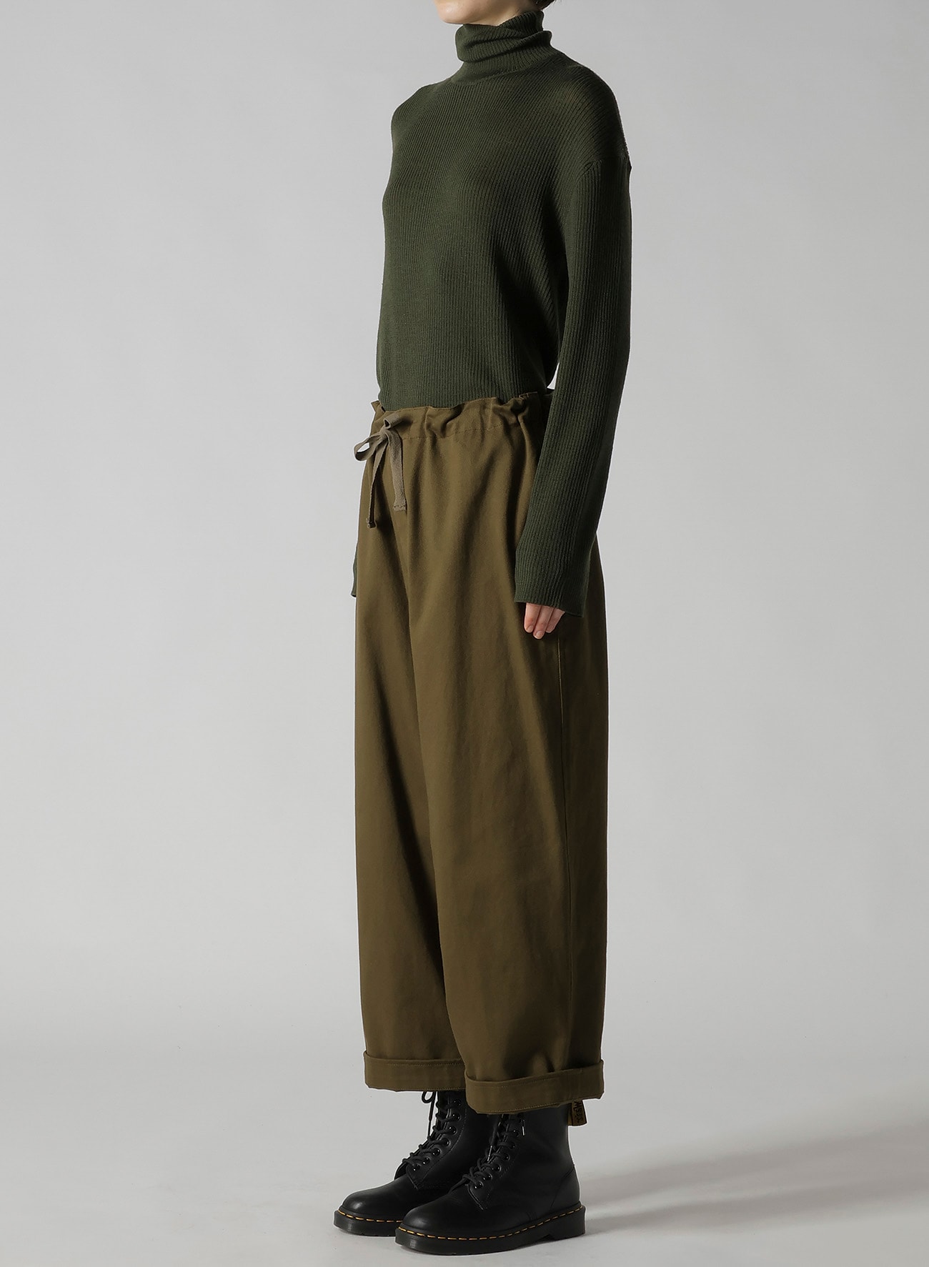 KATSURAGI STRAIGHT PANTS