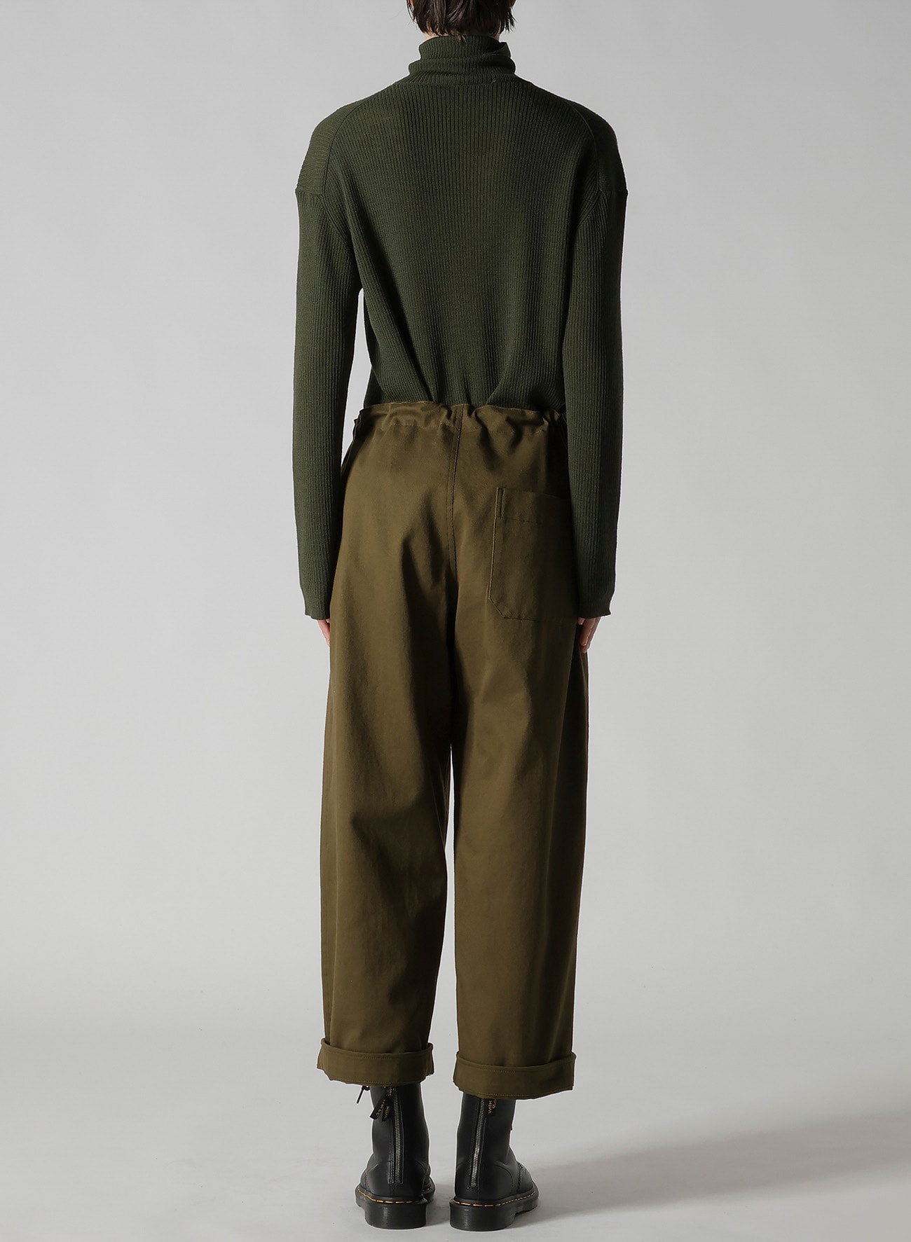 KATSURAGI STRAIGHT PANTS