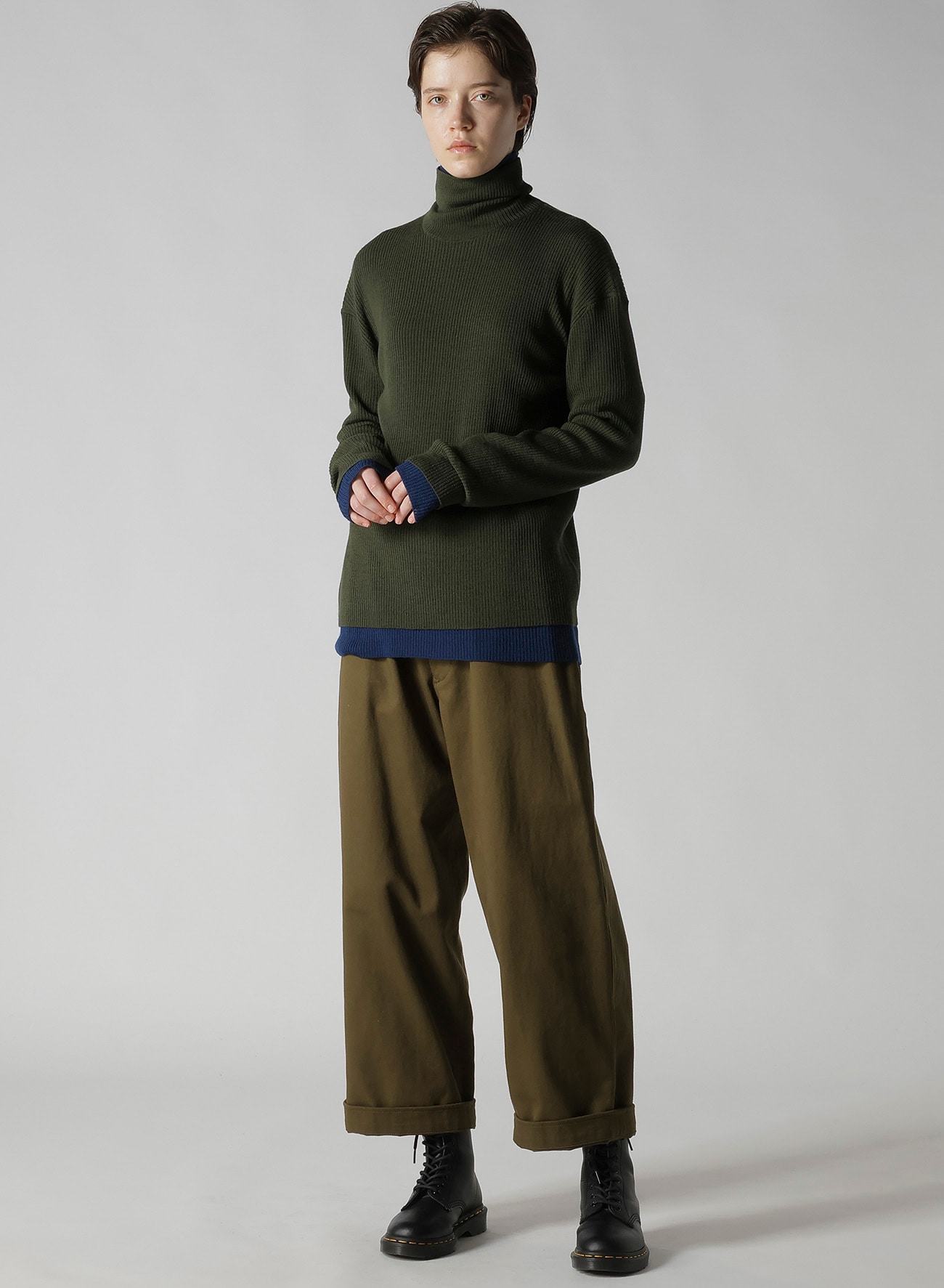 KATSURAGI STRAIGHT PANTS