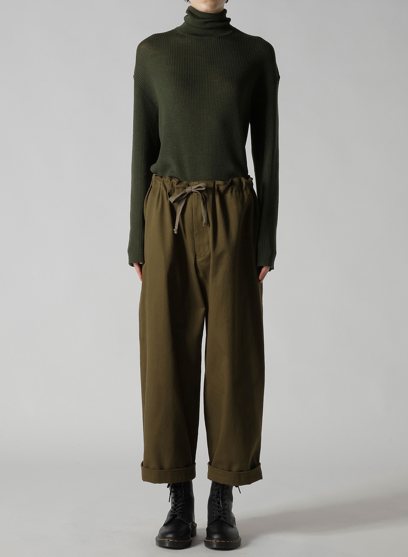 KATSURAGI STRAIGHT PANTS