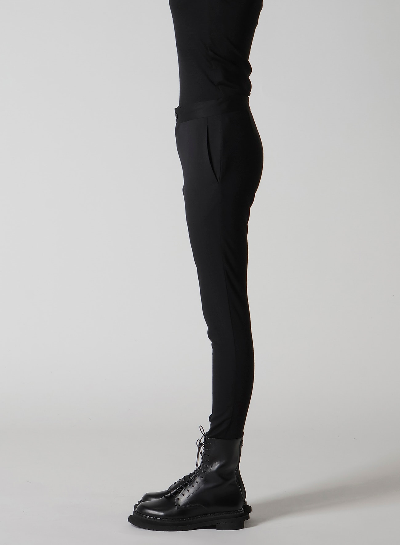 WOOL BREND TWILL LEGGING PANTS