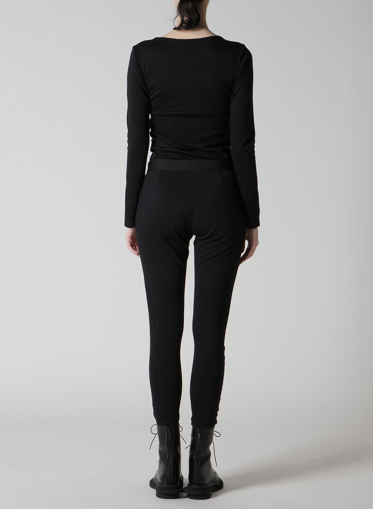 WOOL BREND TWILL LEGGING PANTS