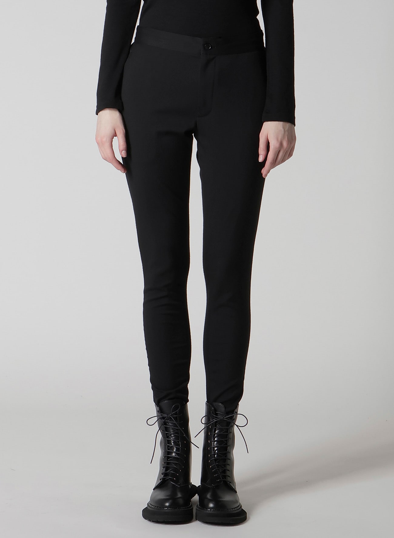 WOOL BREND TWILL LEGGING PANTS