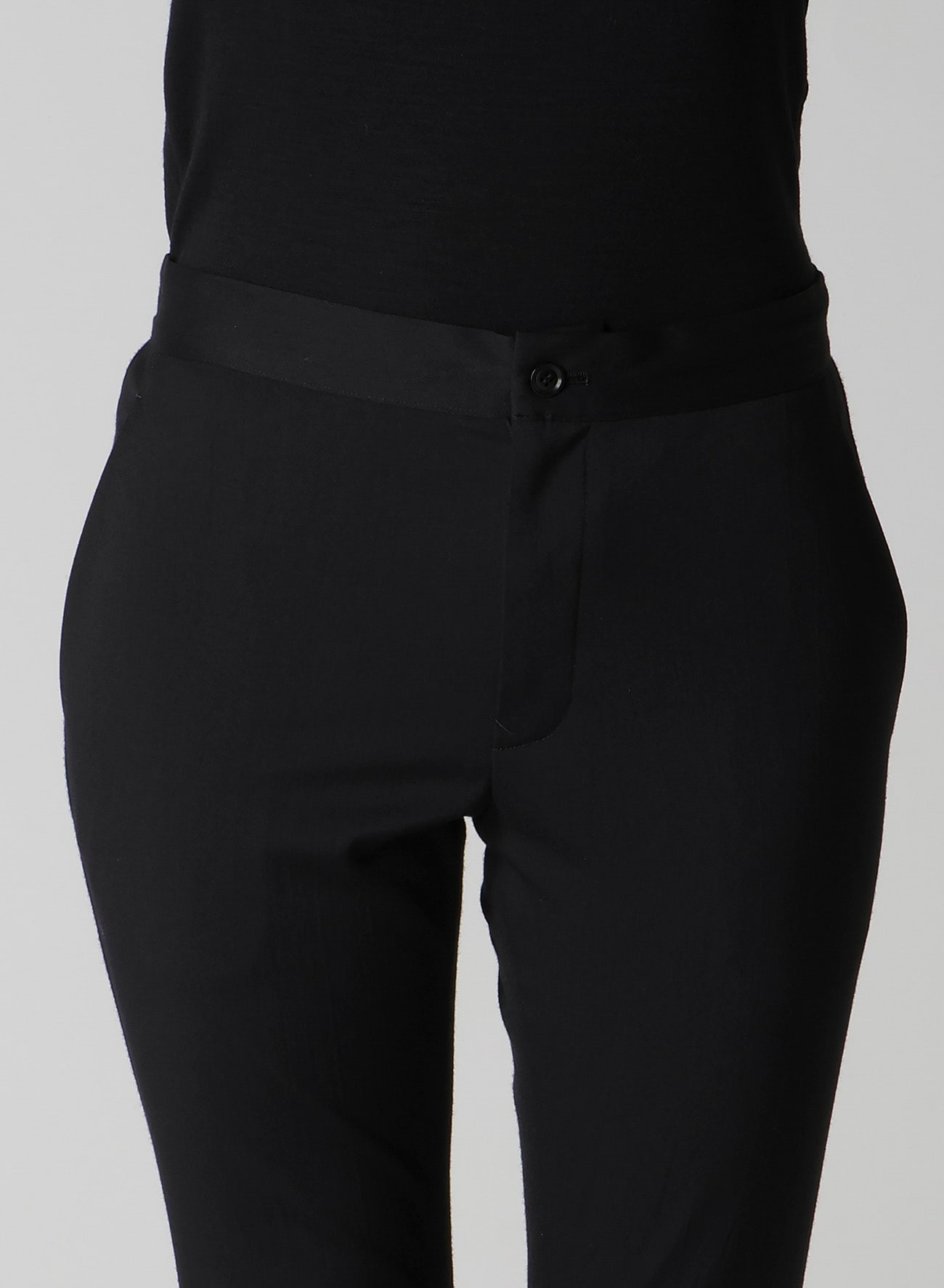 WOOL BREND TWILL LEGGING PANTS