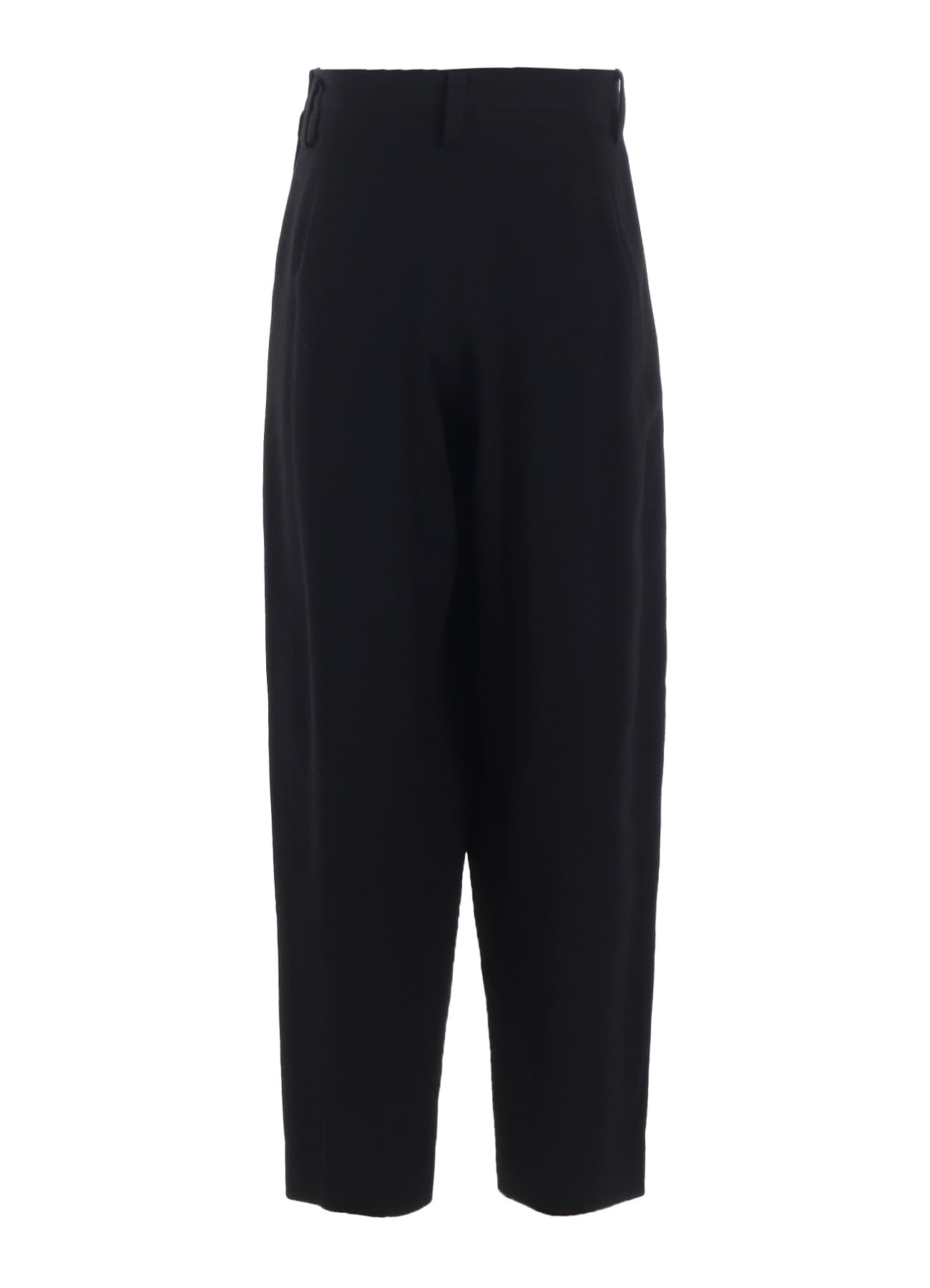 W/RY WASHER PROCESSED GAUZE SINGLE TUCK PANTS