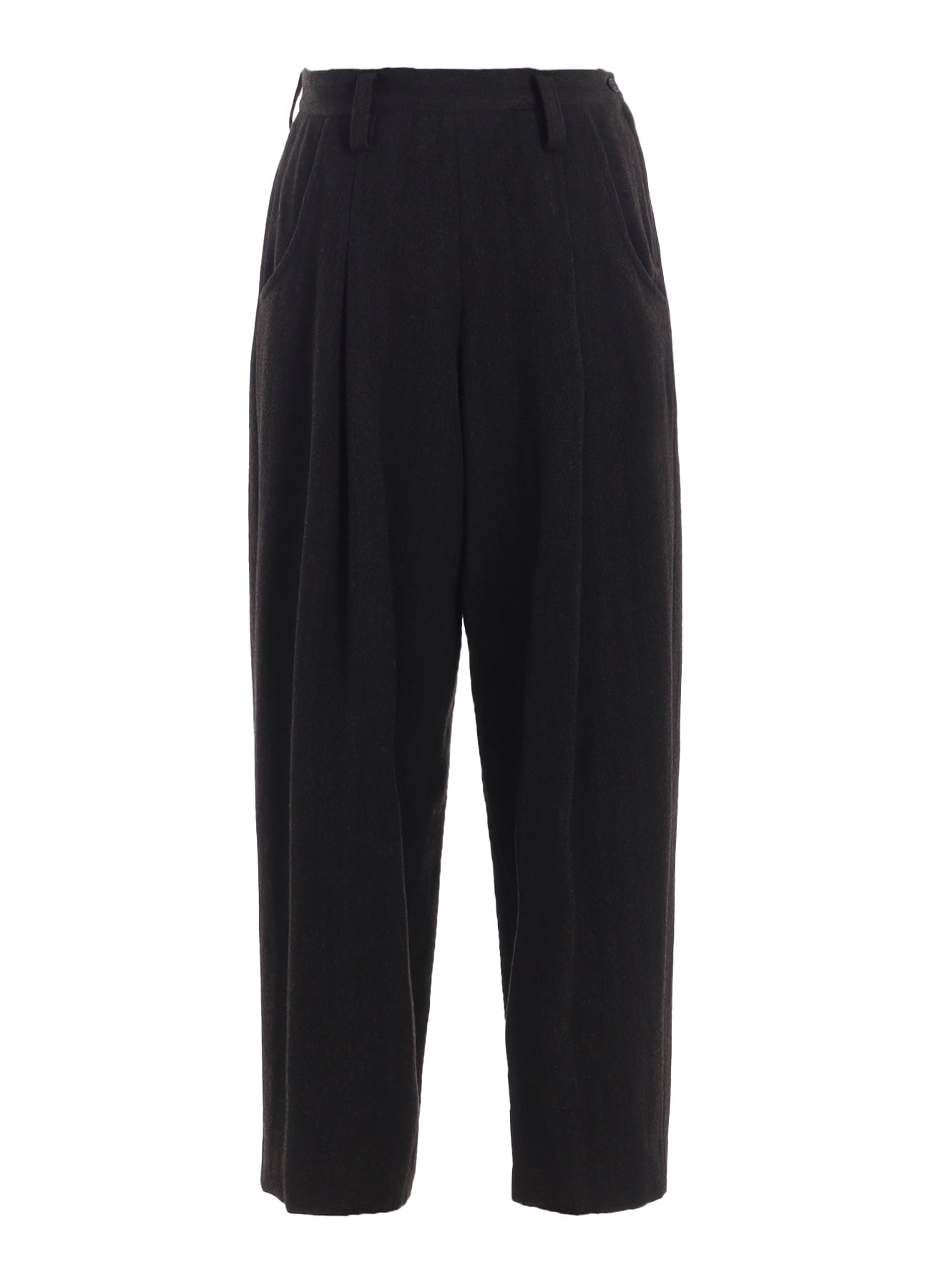 W/NY HERRINGBONE SINGLE TUCK PANTS