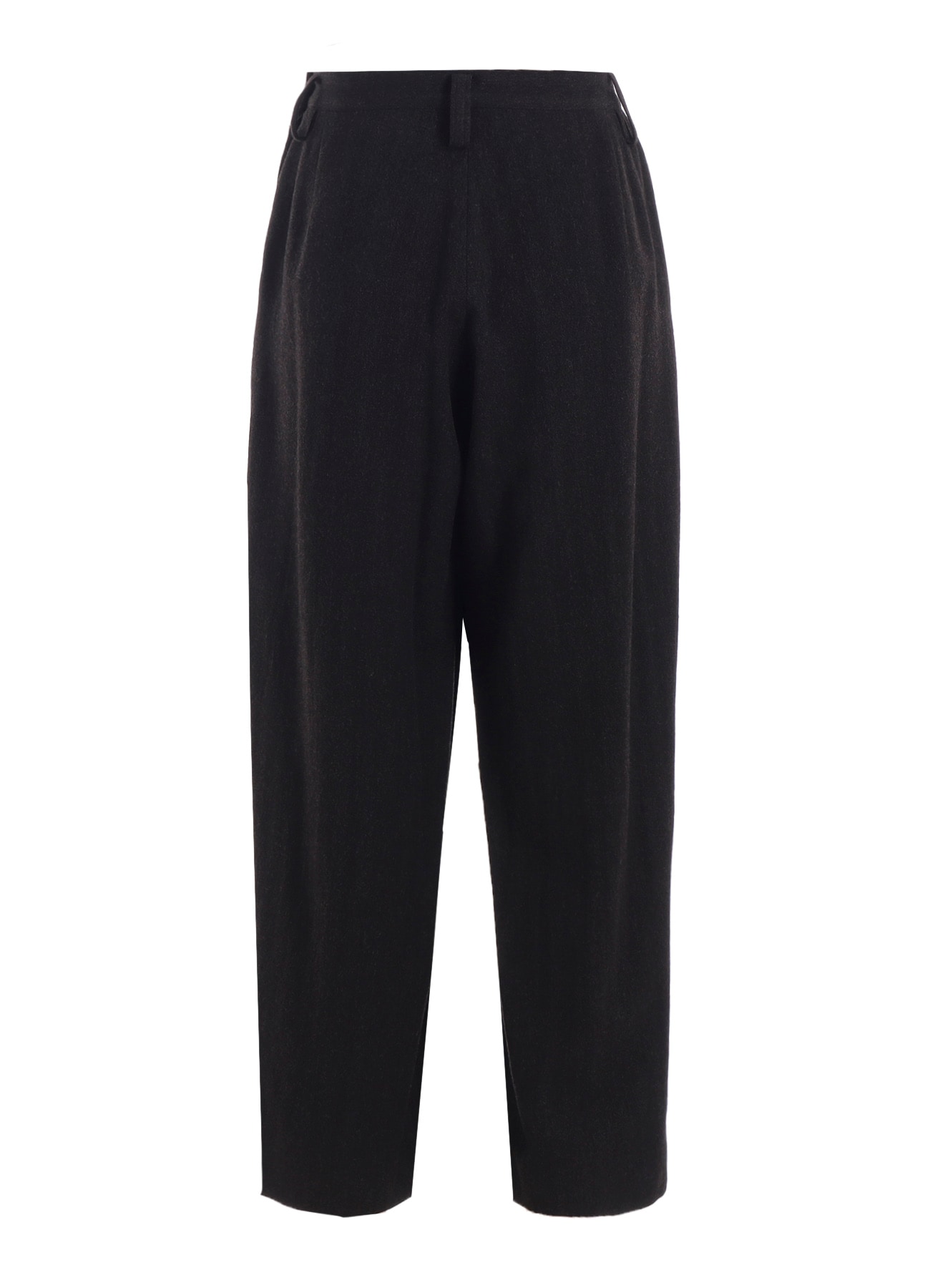 W/NY HERRINGBONE SINGLE TUCK PANTS