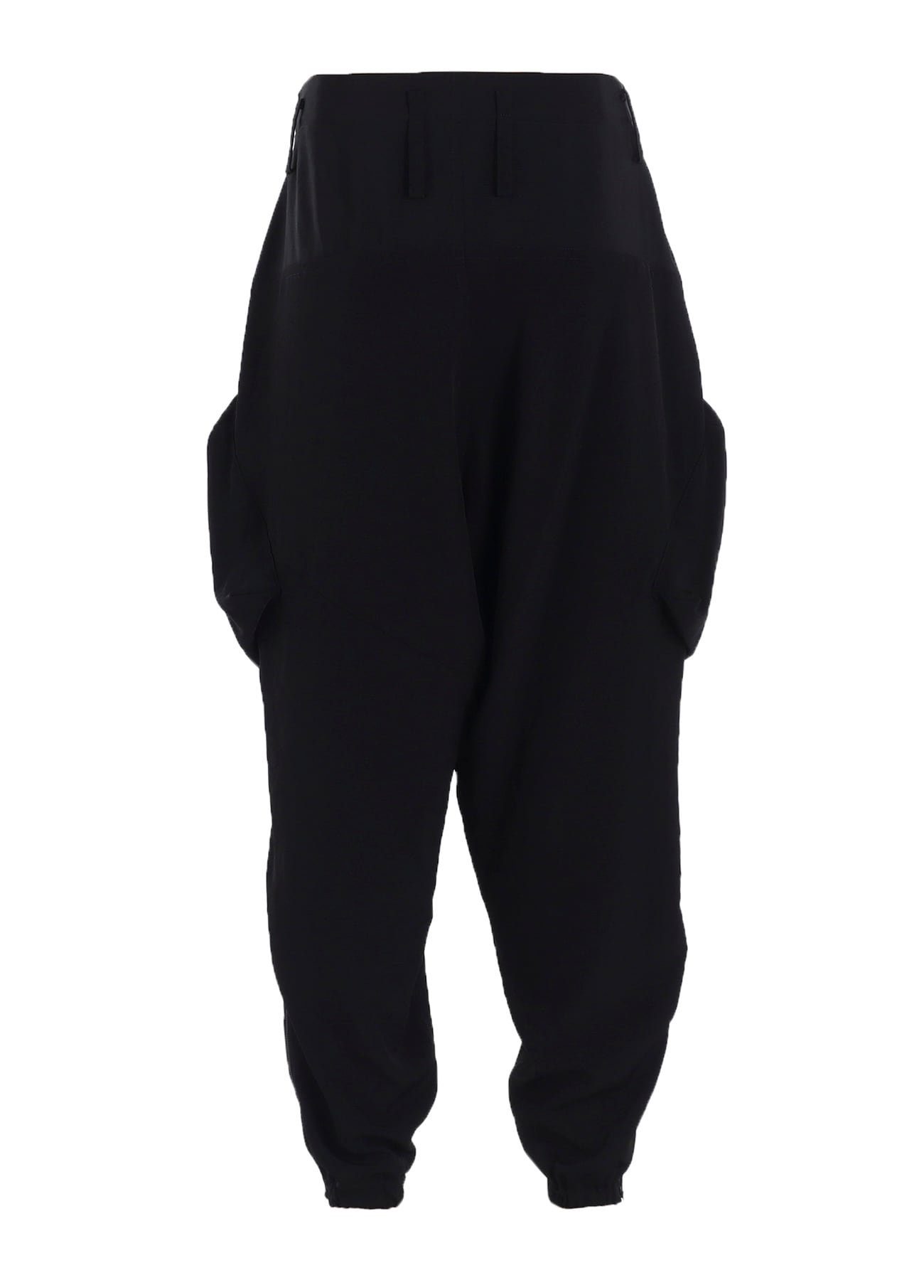 TA/PE CREPE DE CHINE FLIGHT PANTS