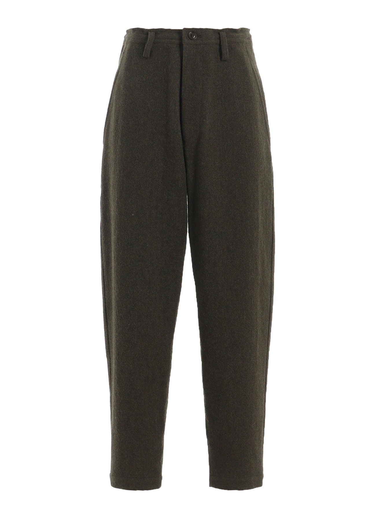 TOP VINTAGE FLANNEL TAPERED PANTS