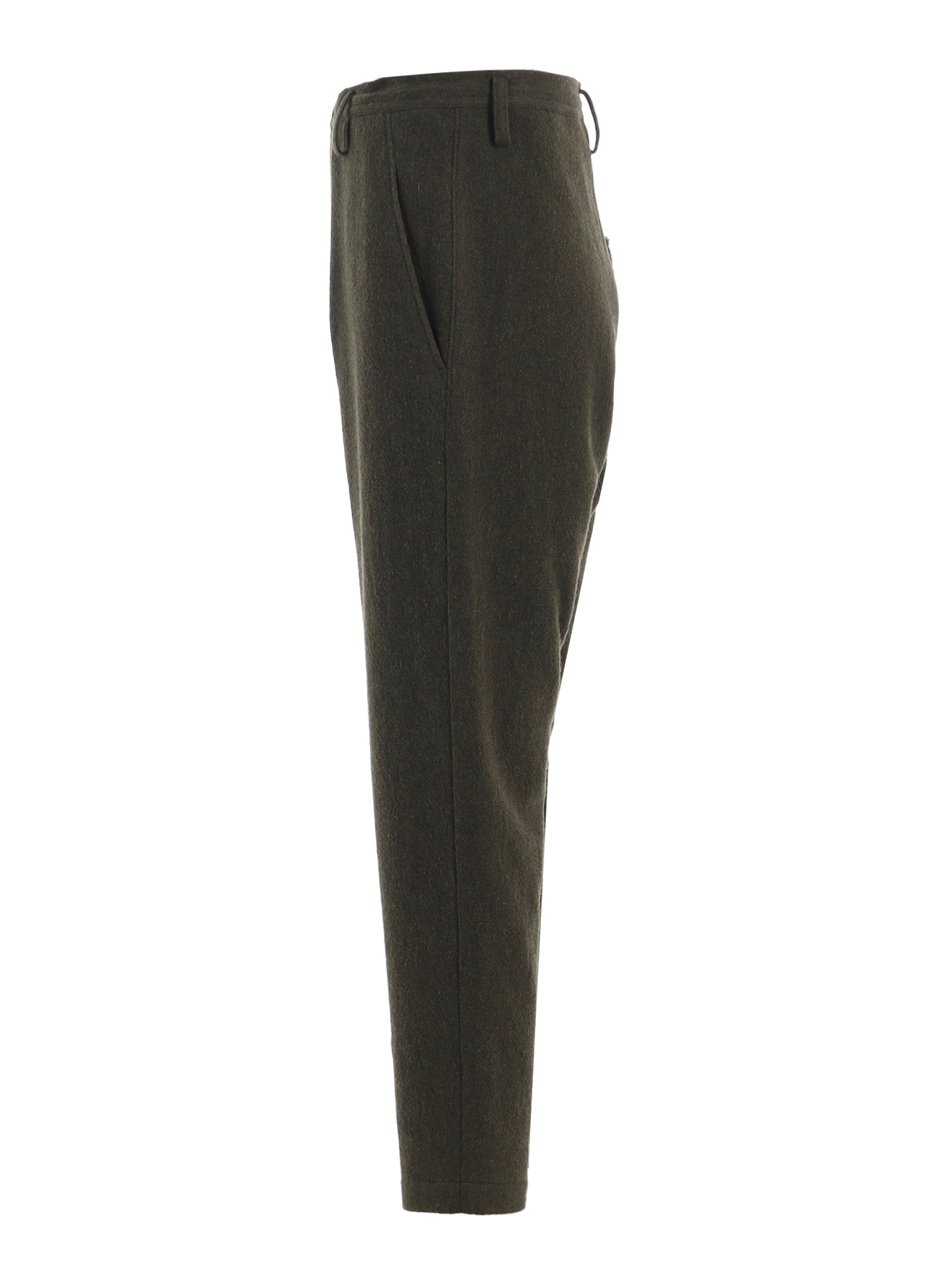 TOP VINTAGE FLANNEL TAPERED PANTS