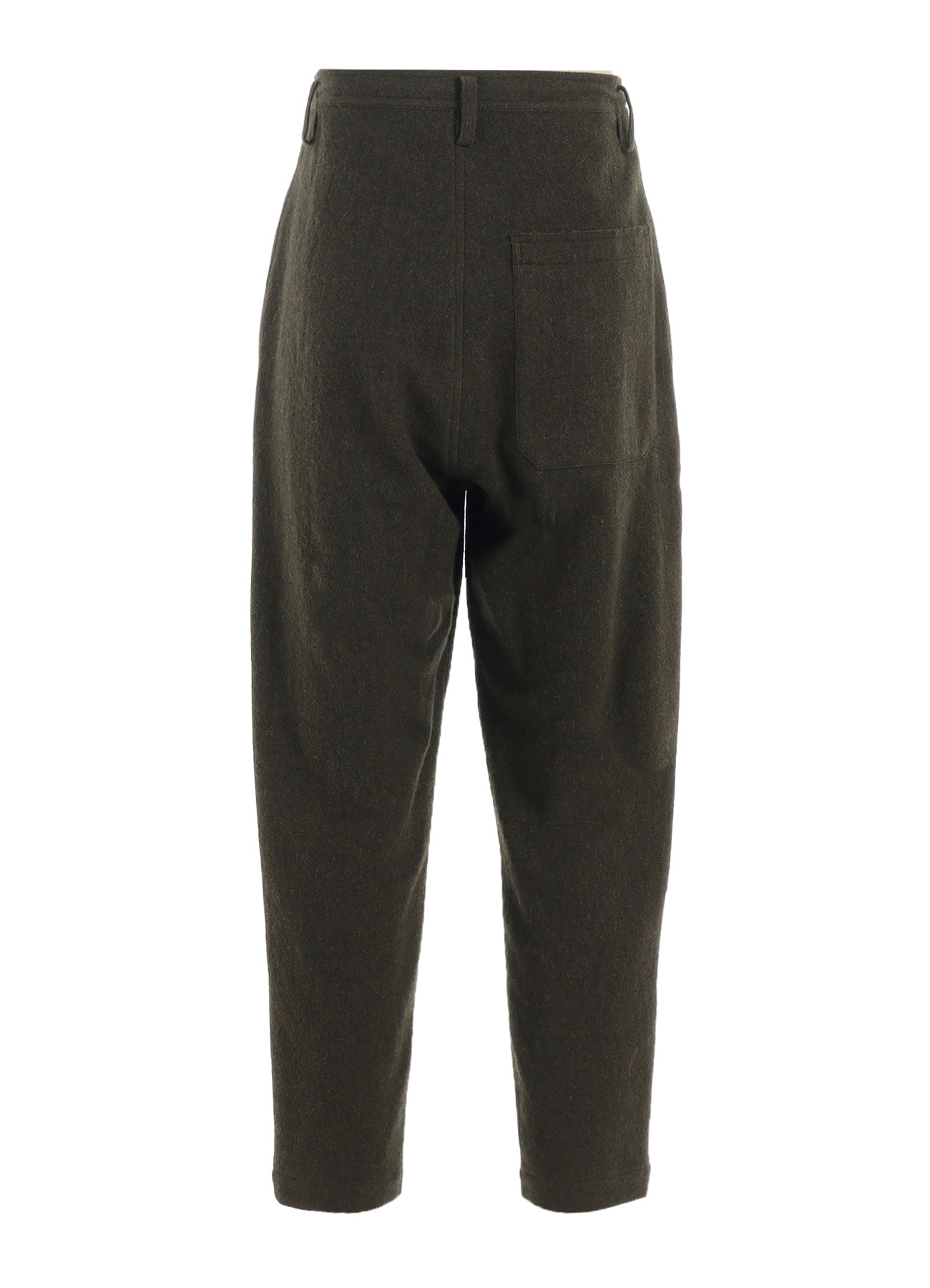 TOP VINTAGE FLANNEL TAPERED PANTS