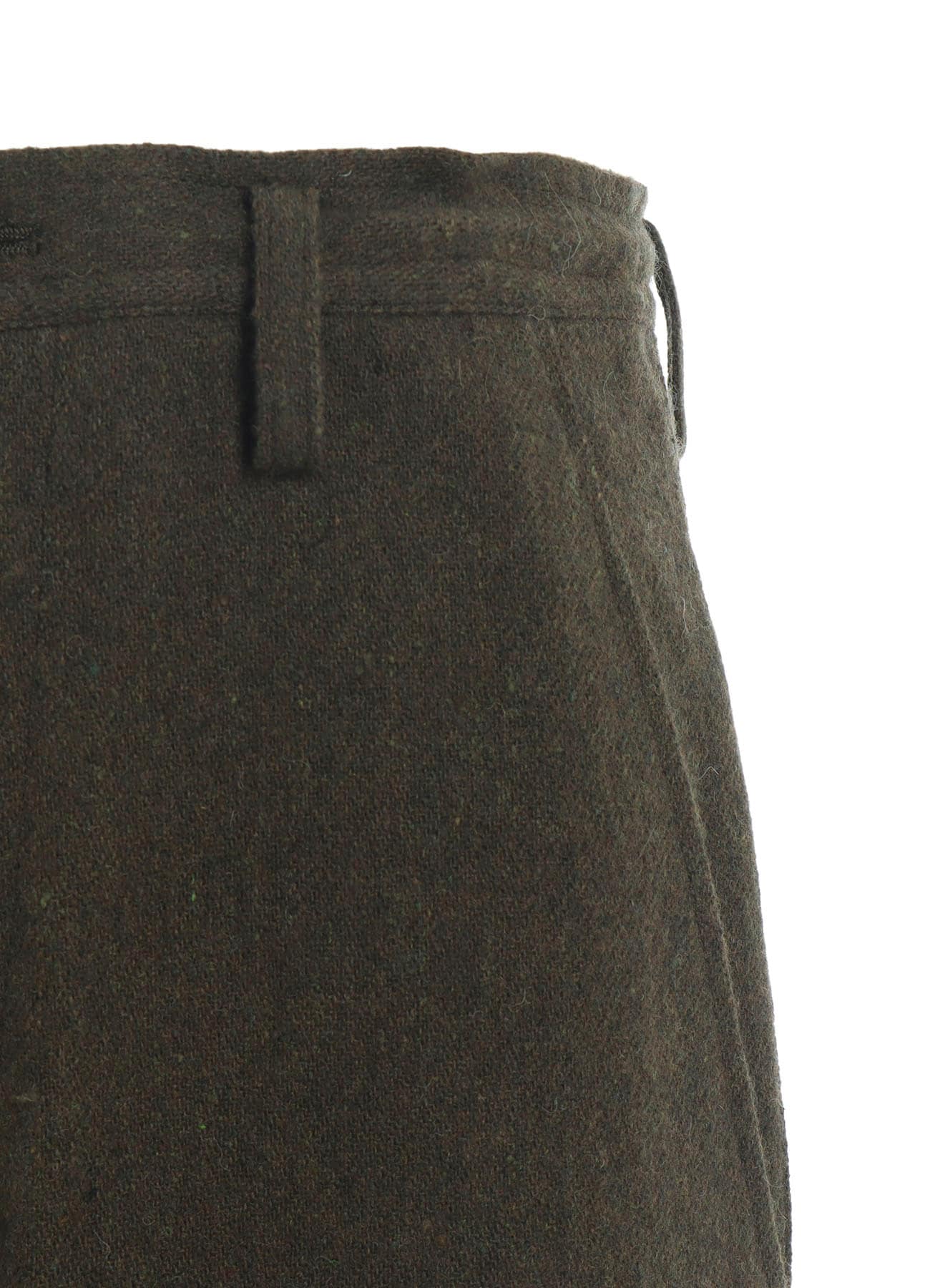 TOP VINTAGE FLANNEL TAPERED PANTS
