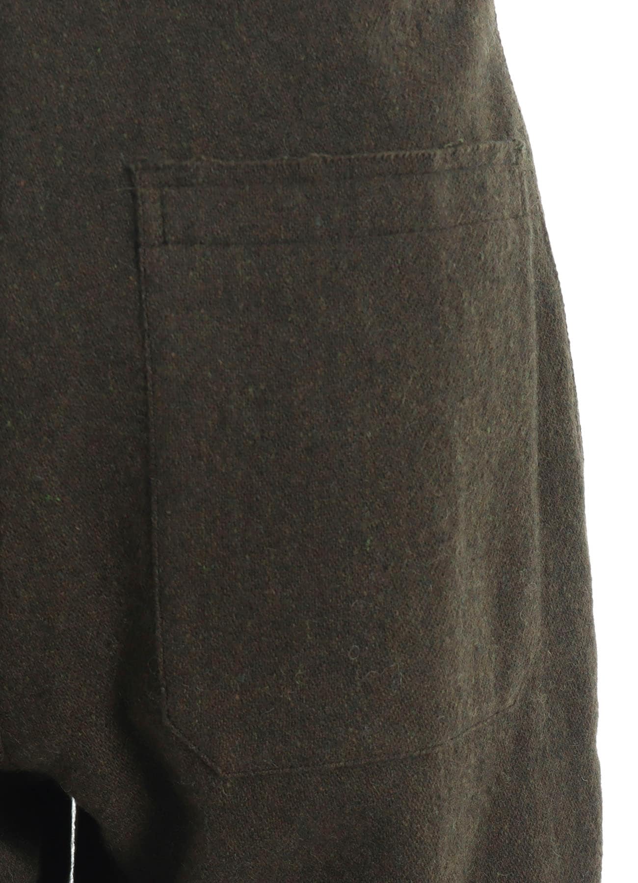 TOP VINTAGE FLANNEL TAPERED PANTS
