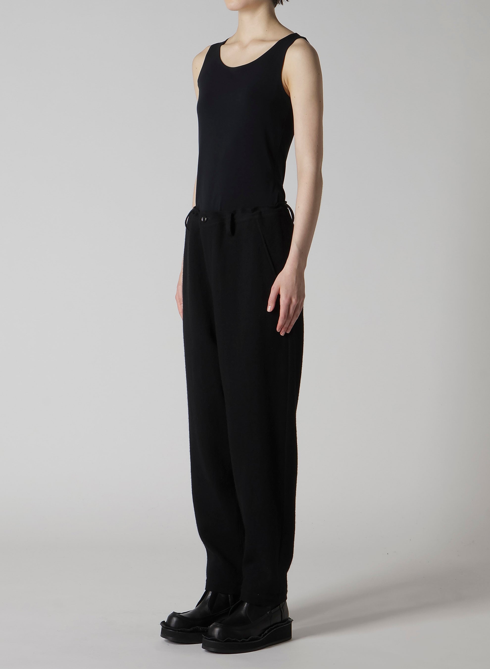 TOP VINTAGE FLANNEL TAPERED PANTS
