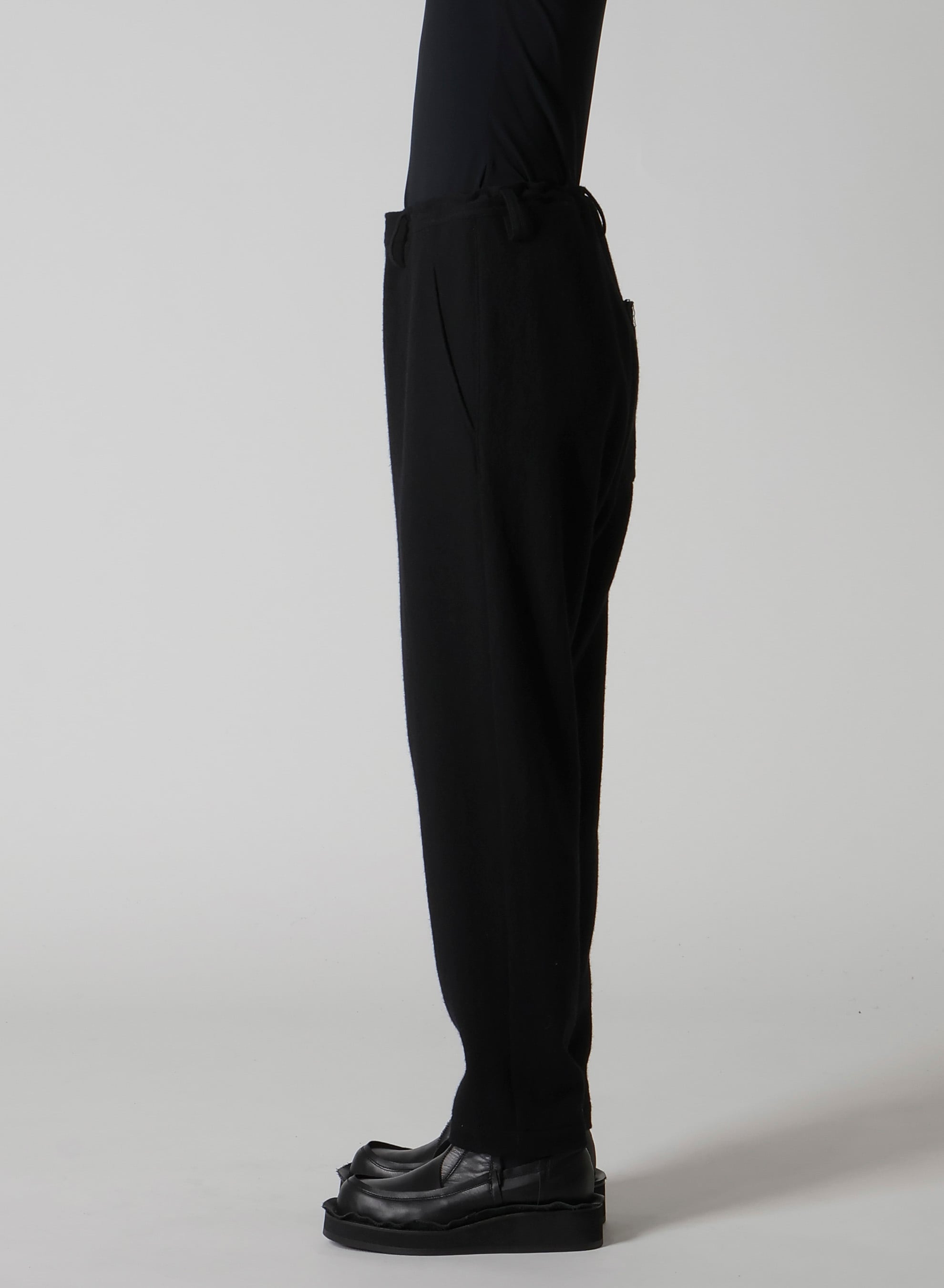 TOP VINTAGE FLANNEL TAPERED PANTS