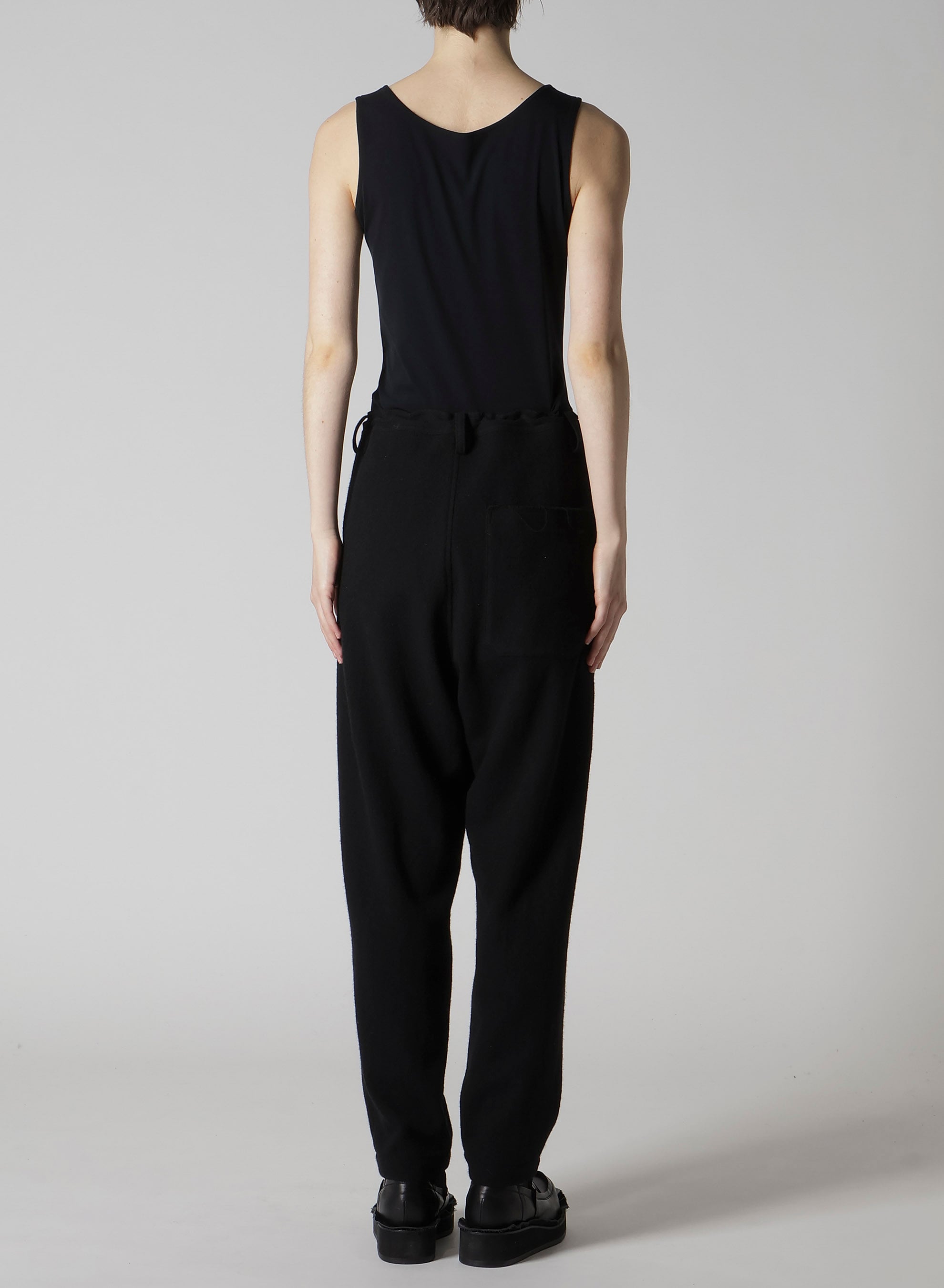 TOP VINTAGE FLANNEL TAPERED PANTS