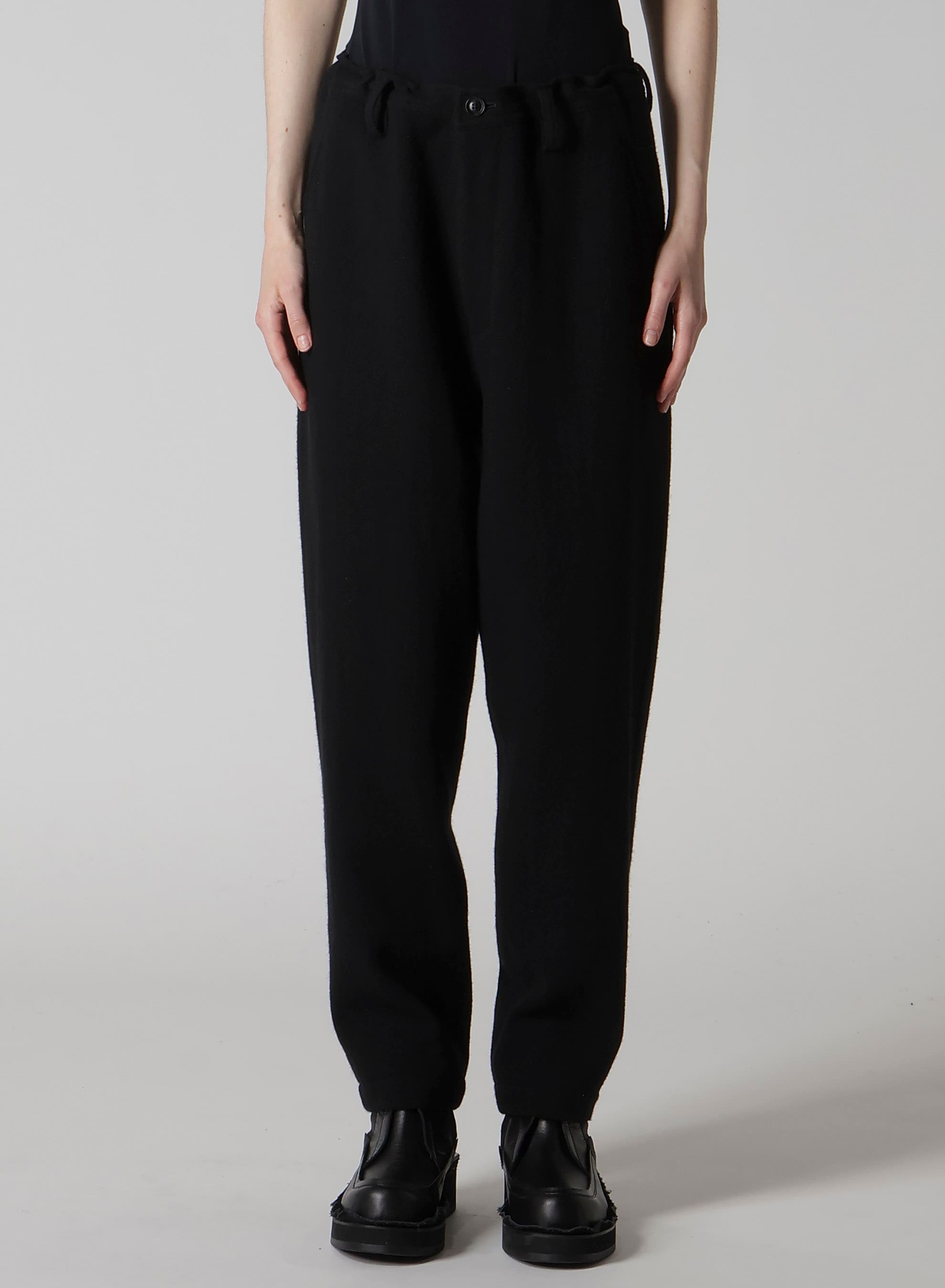 TOP VINTAGE FLANNEL TAPERED PANTS